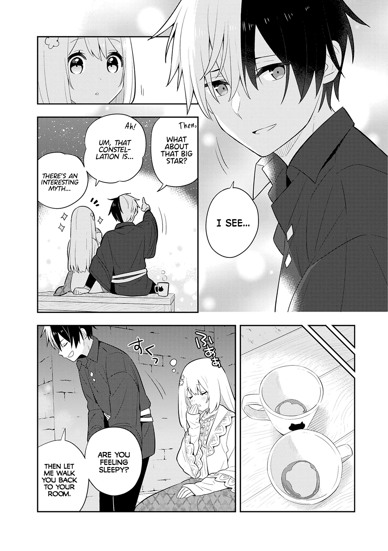 Konyaku Haki Sareta Reijo Wo Hirotta Ore Ga, Ikenai Koto Wo Oshiekomu Oishi Mono Wo Tabesasete Oshare Wo Sasete, Sekaichi Shiawasena Shojo Ni Produce! chapter 31 page 14