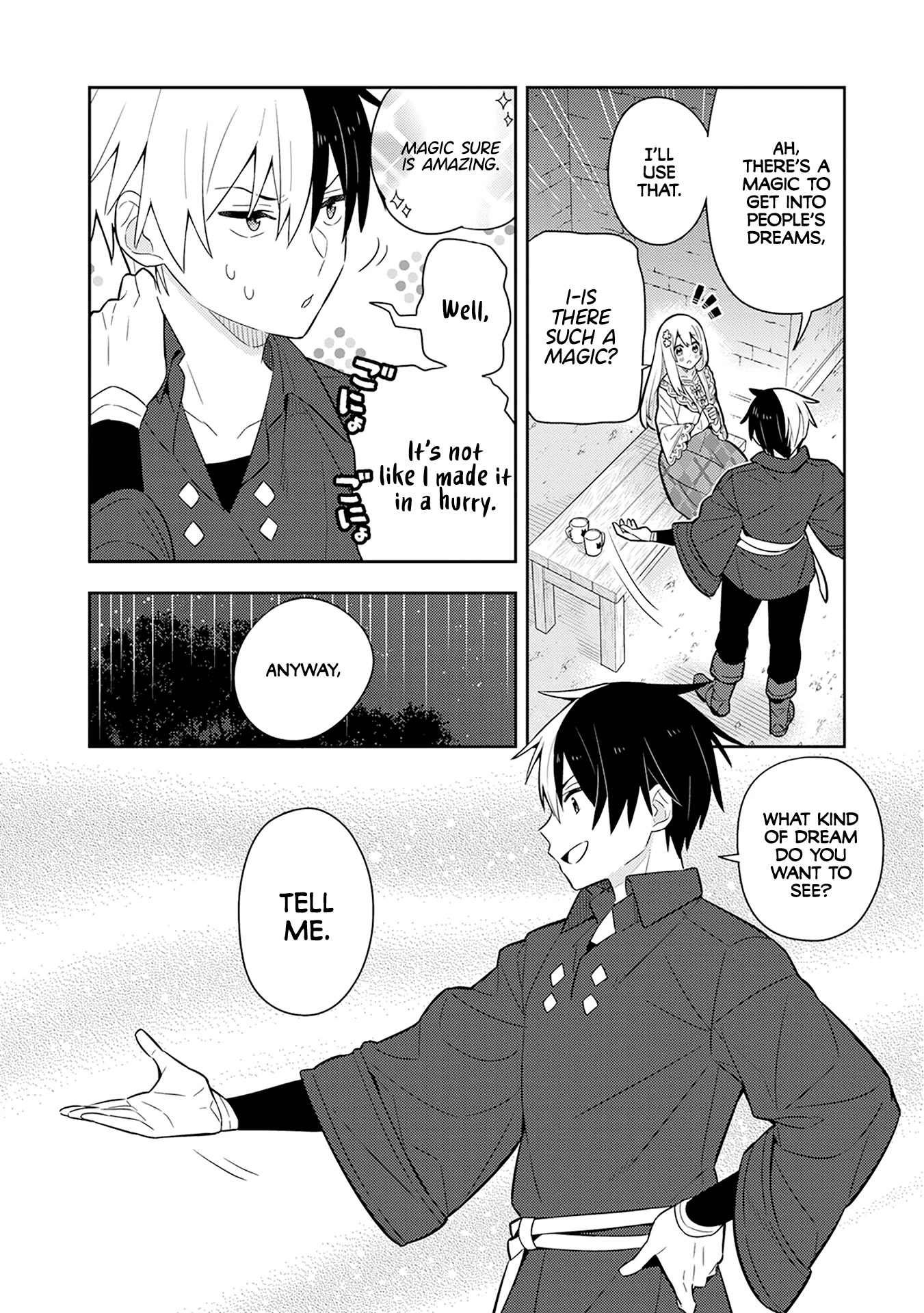 Konyaku Haki Sareta Reijo Wo Hirotta Ore Ga, Ikenai Koto Wo Oshiekomu Oishi Mono Wo Tabesasete Oshare Wo Sasete, Sekaichi Shiawasena Shojo Ni Produce! chapter 31 page 18