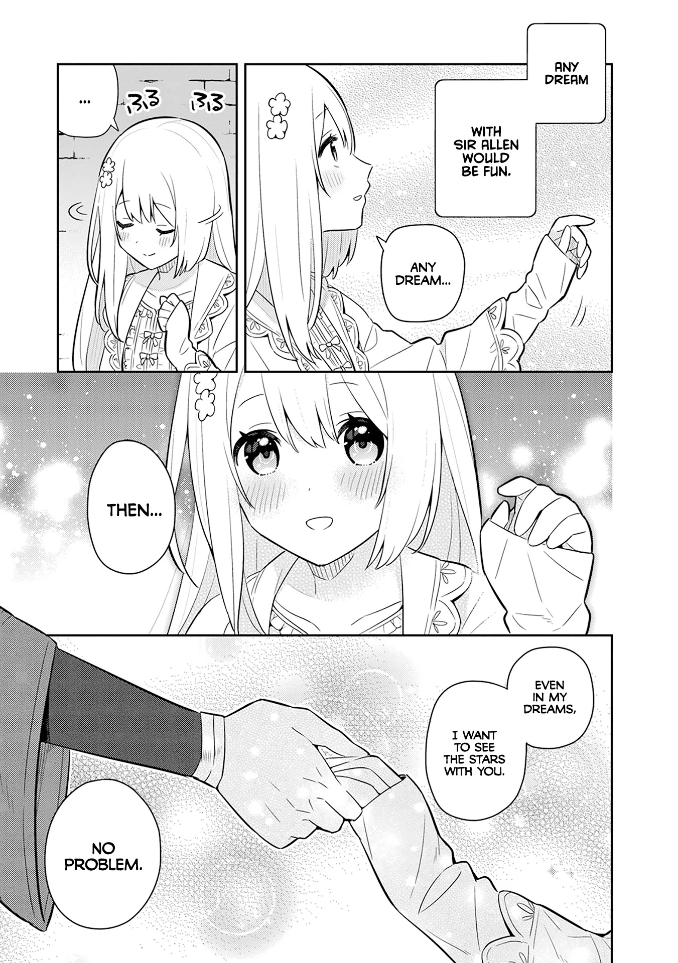 Konyaku Haki Sareta Reijo Wo Hirotta Ore Ga, Ikenai Koto Wo Oshiekomu Oishi Mono Wo Tabesasete Oshare Wo Sasete, Sekaichi Shiawasena Shojo Ni Produce! chapter 31 page 19