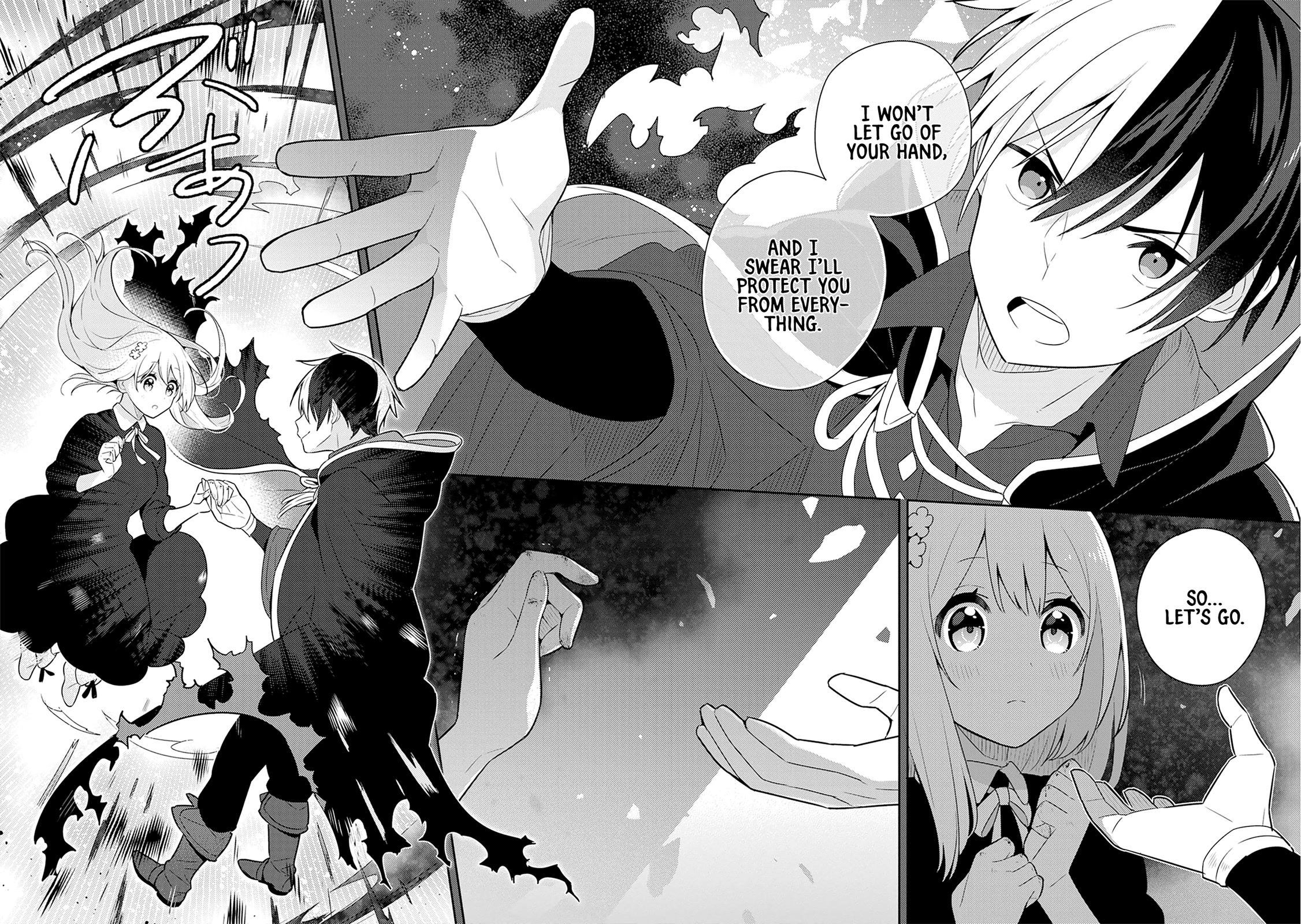 Konyaku Haki Sareta Reijo Wo Hirotta Ore Ga, Ikenai Koto Wo Oshiekomu Oishi Mono Wo Tabesasete Oshare Wo Sasete, Sekaichi Shiawasena Shojo Ni Produce! chapter 31 page 3