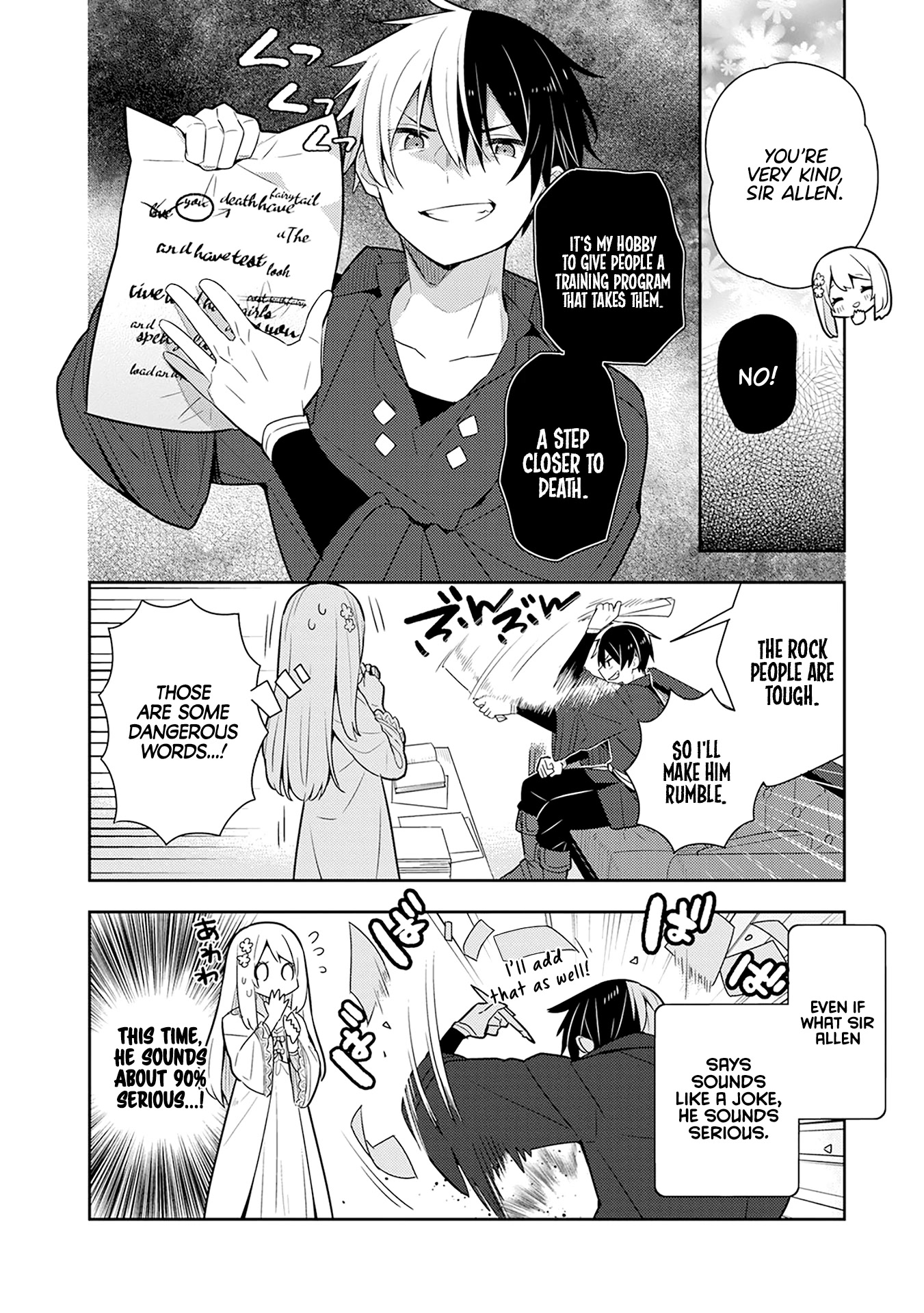 Konyaku Haki Sareta Reijo Wo Hirotta Ore Ga, Ikenai Koto Wo Oshiekomu Oishi Mono Wo Tabesasete Oshare Wo Sasete, Sekaichi Shiawasena Shojo Ni Produce! chapter 31 page 8