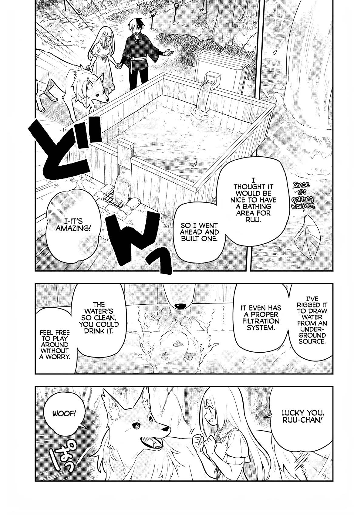 Konyaku Haki Sareta Reijo Wo Hirotta Ore Ga, Ikenai Koto Wo Oshiekomu Oishi Mono Wo Tabesasete Oshare Wo Sasete, Sekaichi Shiawasena Shojo Ni Produce! chapter 32 page 11