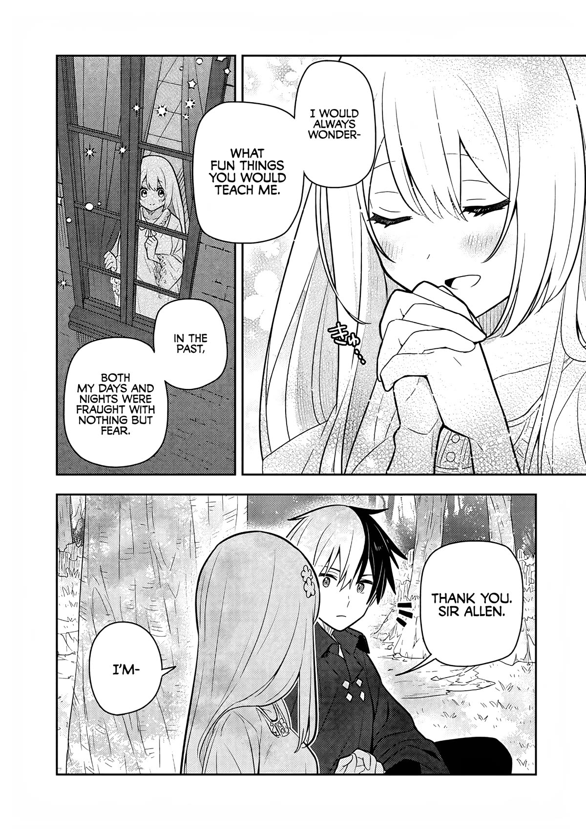 Konyaku Haki Sareta Reijo Wo Hirotta Ore Ga, Ikenai Koto Wo Oshiekomu Oishi Mono Wo Tabesasete Oshare Wo Sasete, Sekaichi Shiawasena Shojo Ni Produce! chapter 32 page 15