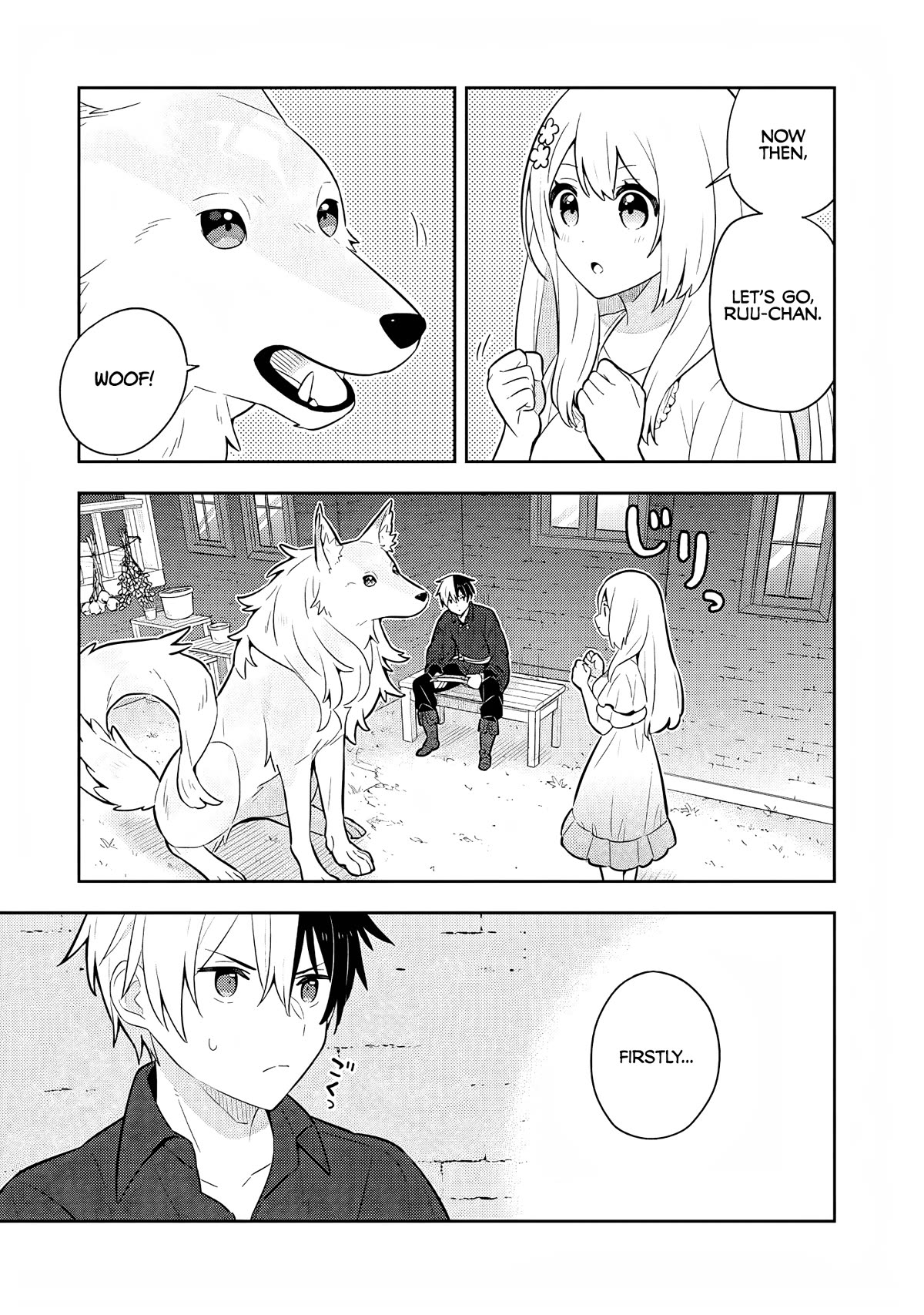 Konyaku Haki Sareta Reijo Wo Hirotta Ore Ga, Ikenai Koto Wo Oshiekomu Oishi Mono Wo Tabesasete Oshare Wo Sasete, Sekaichi Shiawasena Shojo Ni Produce! chapter 32 page 2