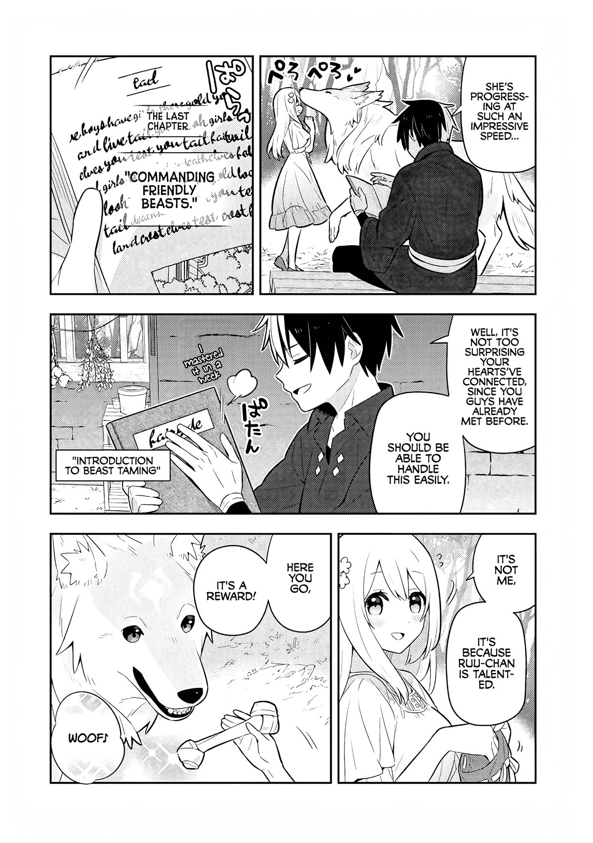 Konyaku Haki Sareta Reijo Wo Hirotta Ore Ga, Ikenai Koto Wo Oshiekomu Oishi Mono Wo Tabesasete Oshare Wo Sasete, Sekaichi Shiawasena Shojo Ni Produce! chapter 32 page 4