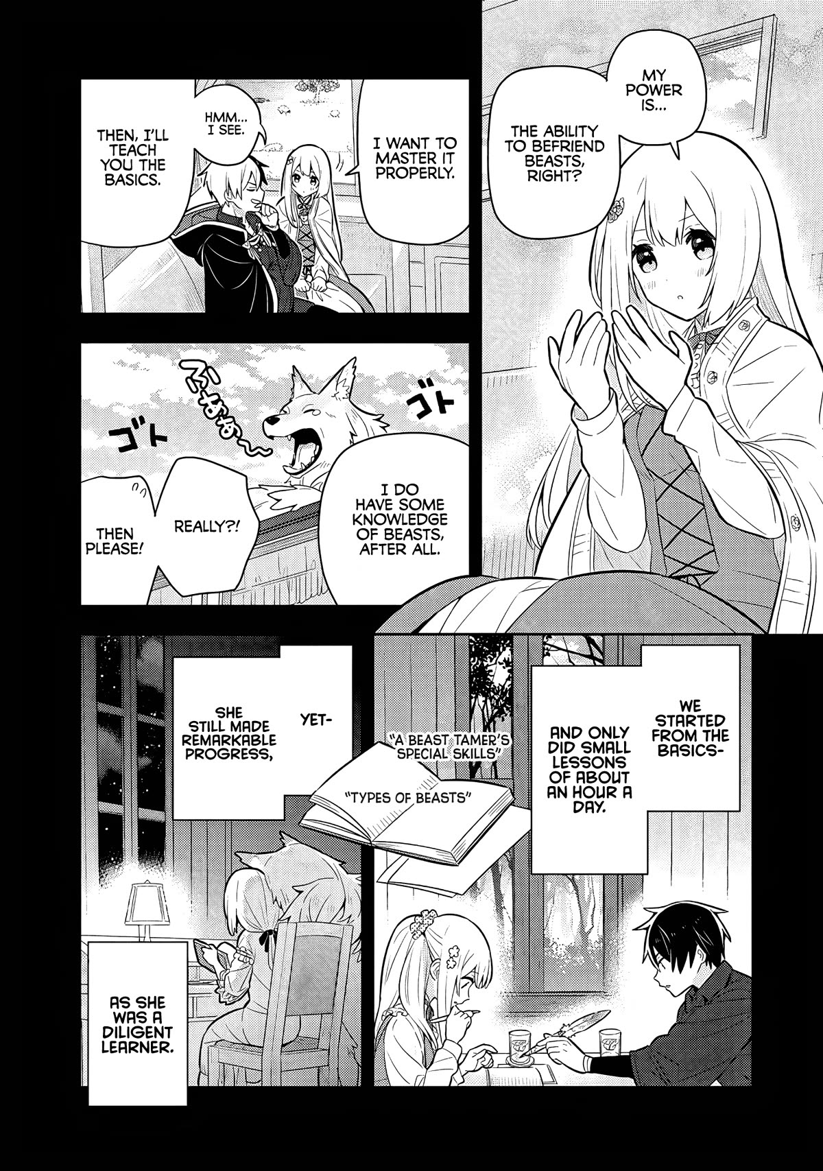 Konyaku Haki Sareta Reijo Wo Hirotta Ore Ga, Ikenai Koto Wo Oshiekomu Oishi Mono Wo Tabesasete Oshare Wo Sasete, Sekaichi Shiawasena Shojo Ni Produce! chapter 32 page 7