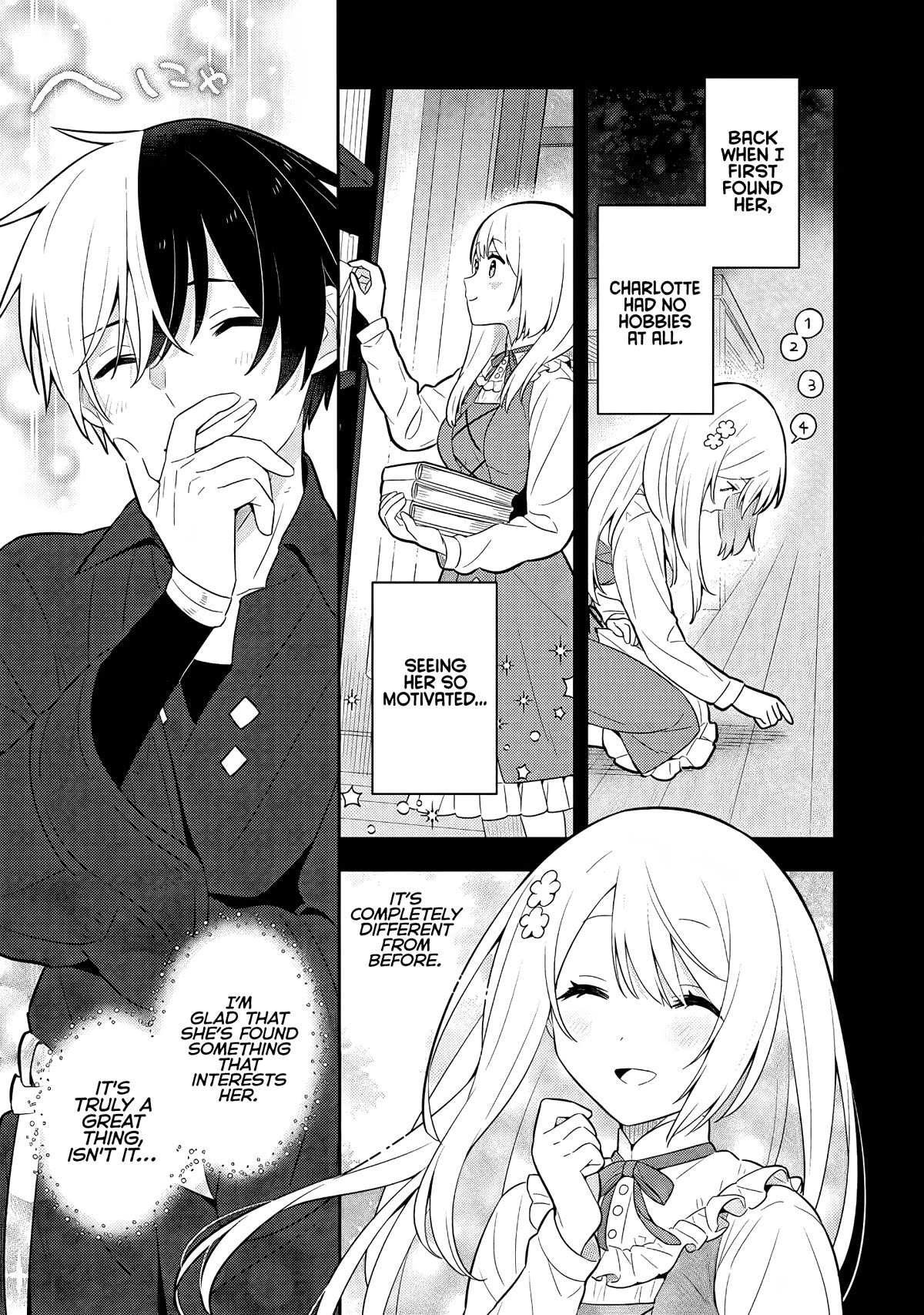 Konyaku Haki Sareta Reijo Wo Hirotta Ore Ga, Ikenai Koto Wo Oshiekomu Oishi Mono Wo Tabesasete Oshare Wo Sasete, Sekaichi Shiawasena Shojo Ni Produce! chapter 32 page 8