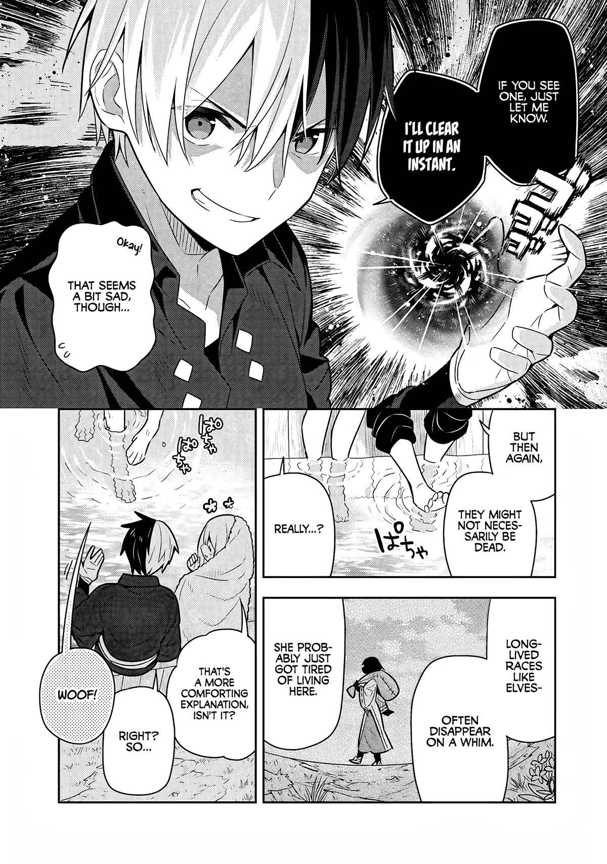 Konyaku Haki Sareta Reijo Wo Hirotta Ore Ga, Ikenai Koto Wo Oshiekomu Oishi Mono Wo Tabesasete Oshare Wo Sasete, Sekaichi Shiawasena Shojo Ni Produce! chapter 33 page 12