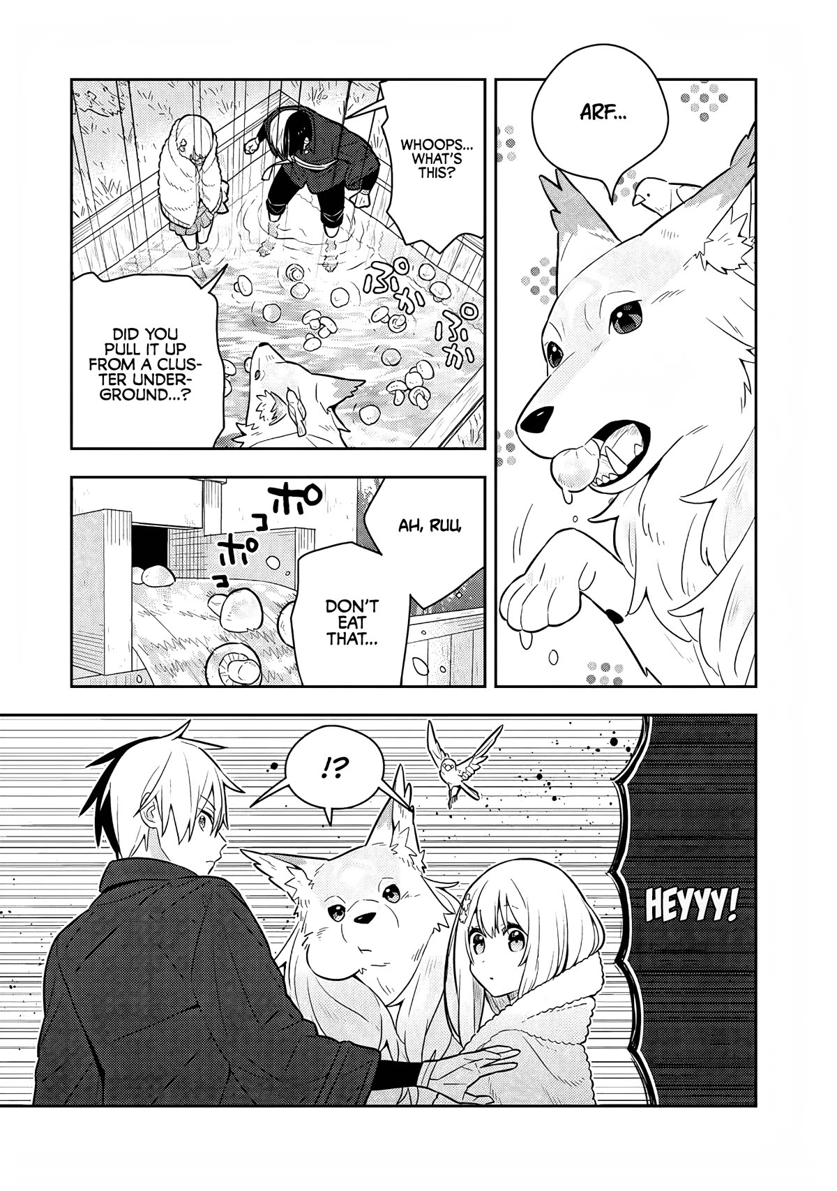 Konyaku Haki Sareta Reijo Wo Hirotta Ore Ga, Ikenai Koto Wo Oshiekomu Oishi Mono Wo Tabesasete Oshare Wo Sasete, Sekaichi Shiawasena Shojo Ni Produce! chapter 33 page 13