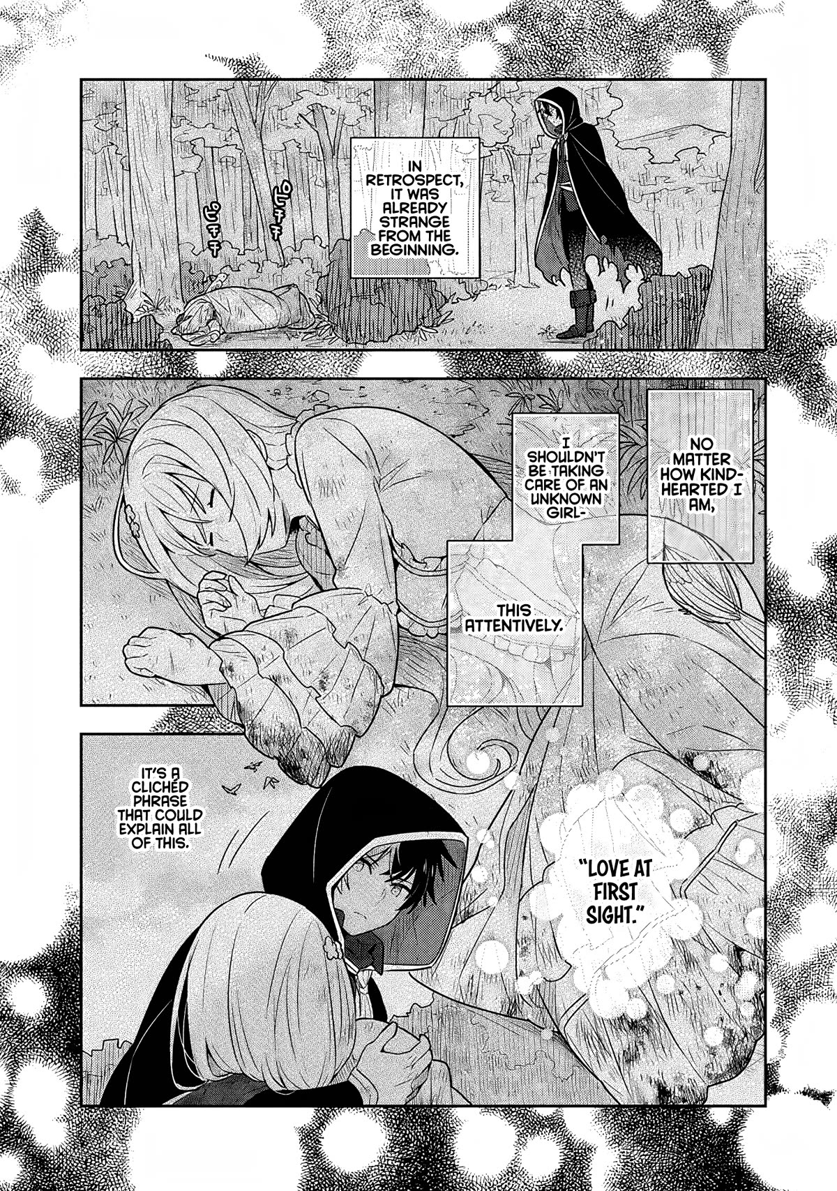 Konyaku Haki Sareta Reijo Wo Hirotta Ore Ga, Ikenai Koto Wo Oshiekomu Oishi Mono Wo Tabesasete Oshare Wo Sasete, Sekaichi Shiawasena Shojo Ni Produce! chapter 33 page 2