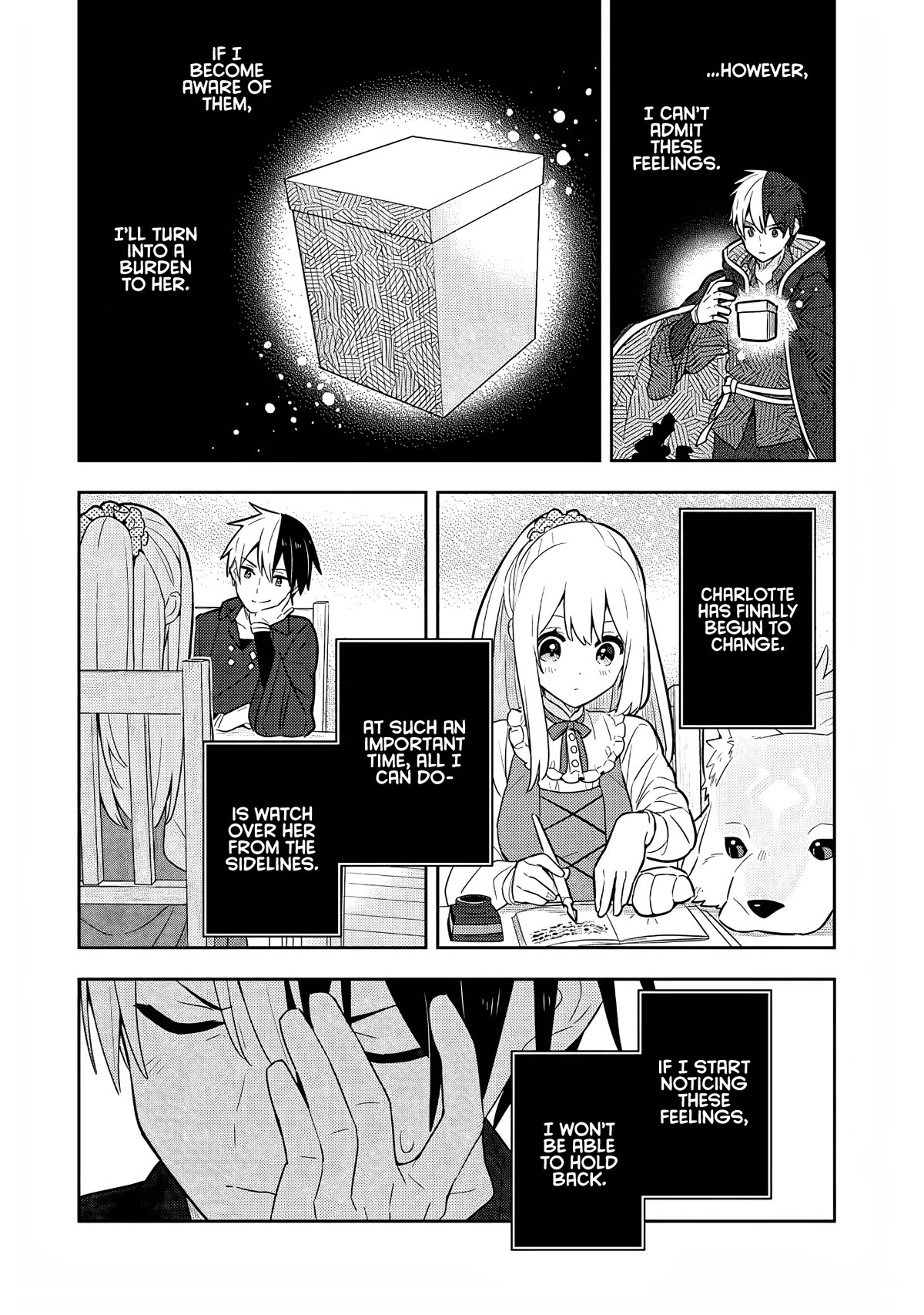 Konyaku Haki Sareta Reijo Wo Hirotta Ore Ga, Ikenai Koto Wo Oshiekomu Oishi Mono Wo Tabesasete Oshare Wo Sasete, Sekaichi Shiawasena Shojo Ni Produce! chapter 33 page 3