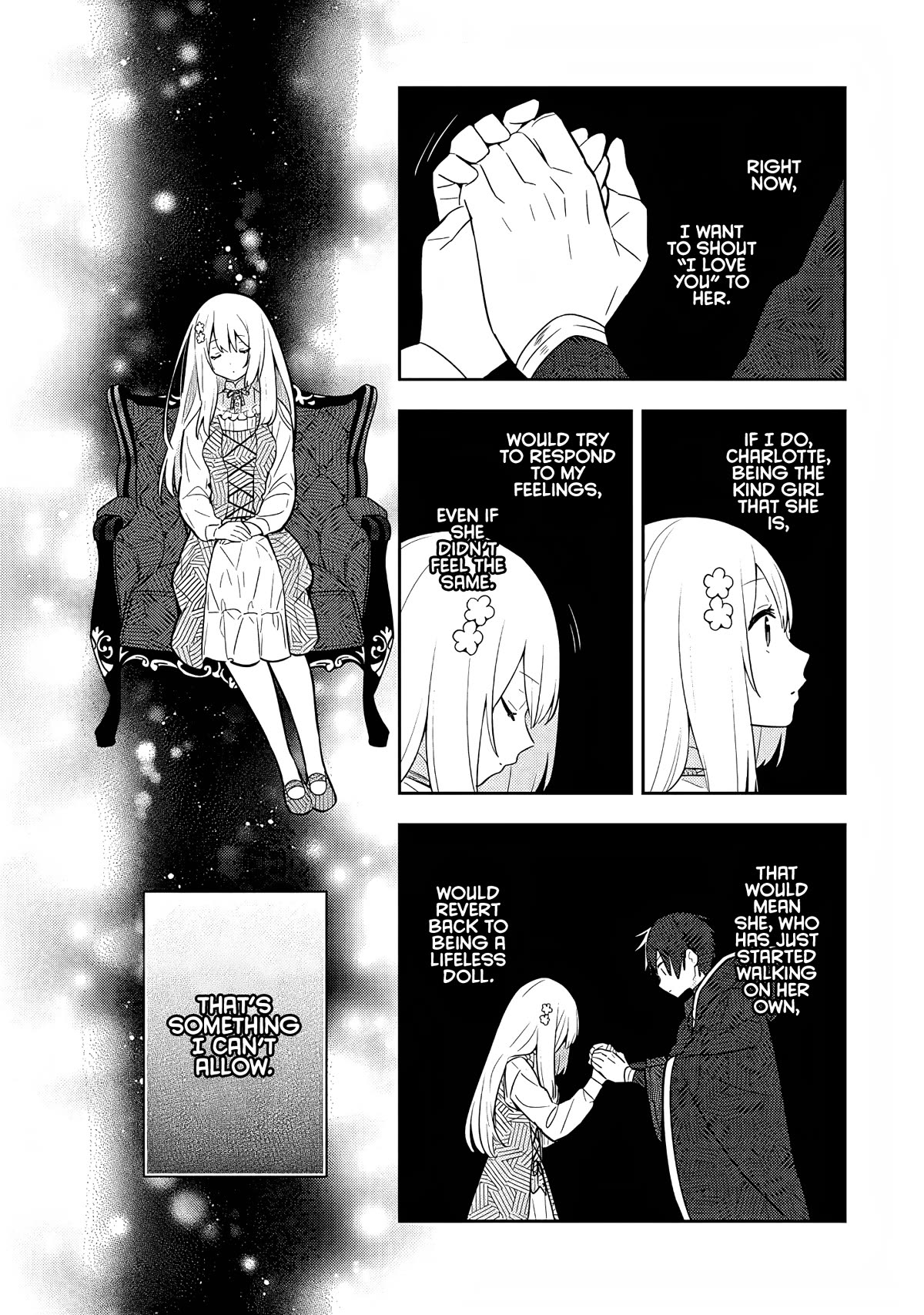 Konyaku Haki Sareta Reijo Wo Hirotta Ore Ga, Ikenai Koto Wo Oshiekomu Oishi Mono Wo Tabesasete Oshare Wo Sasete, Sekaichi Shiawasena Shojo Ni Produce! chapter 33 page 4