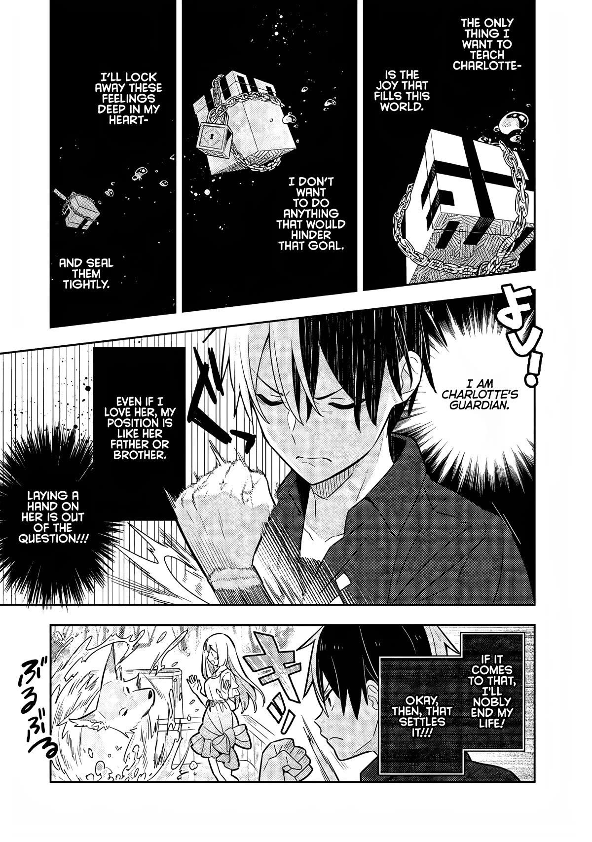 Konyaku Haki Sareta Reijo Wo Hirotta Ore Ga, Ikenai Koto Wo Oshiekomu Oishi Mono Wo Tabesasete Oshare Wo Sasete, Sekaichi Shiawasena Shojo Ni Produce! chapter 33 page 5