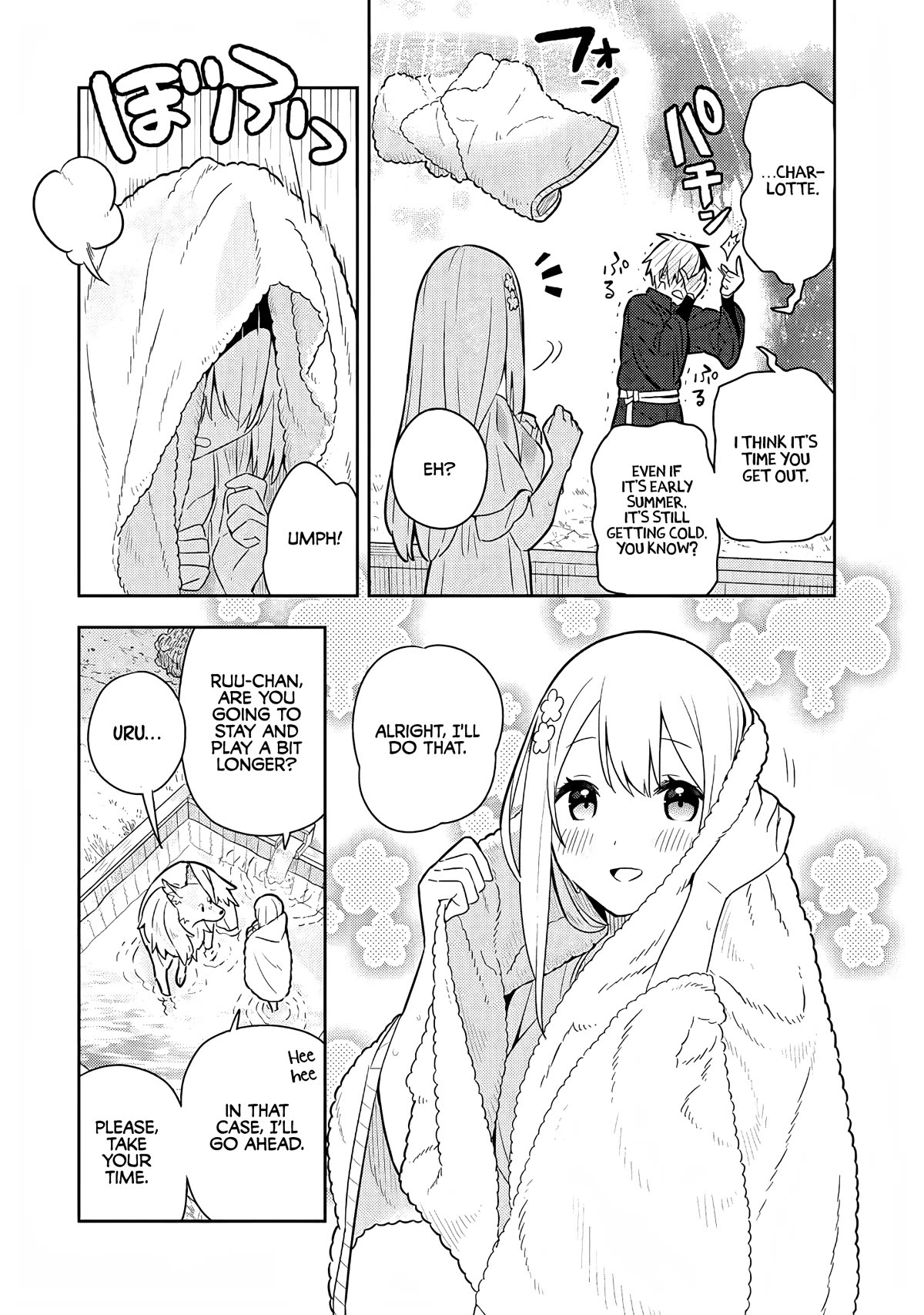 Konyaku Haki Sareta Reijo Wo Hirotta Ore Ga, Ikenai Koto Wo Oshiekomu Oishi Mono Wo Tabesasete Oshare Wo Sasete, Sekaichi Shiawasena Shojo Ni Produce! chapter 33 page 7