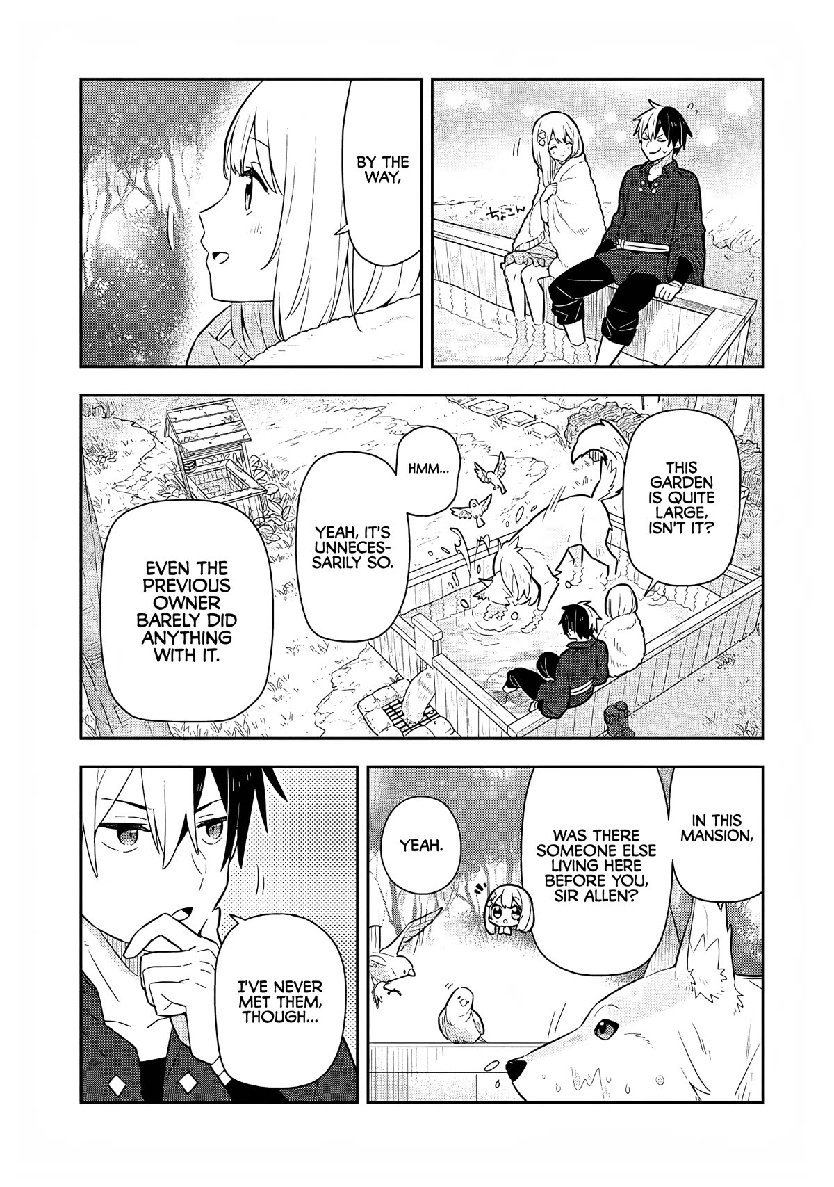 Konyaku Haki Sareta Reijo Wo Hirotta Ore Ga, Ikenai Koto Wo Oshiekomu Oishi Mono Wo Tabesasete Oshare Wo Sasete, Sekaichi Shiawasena Shojo Ni Produce! chapter 33 page 8