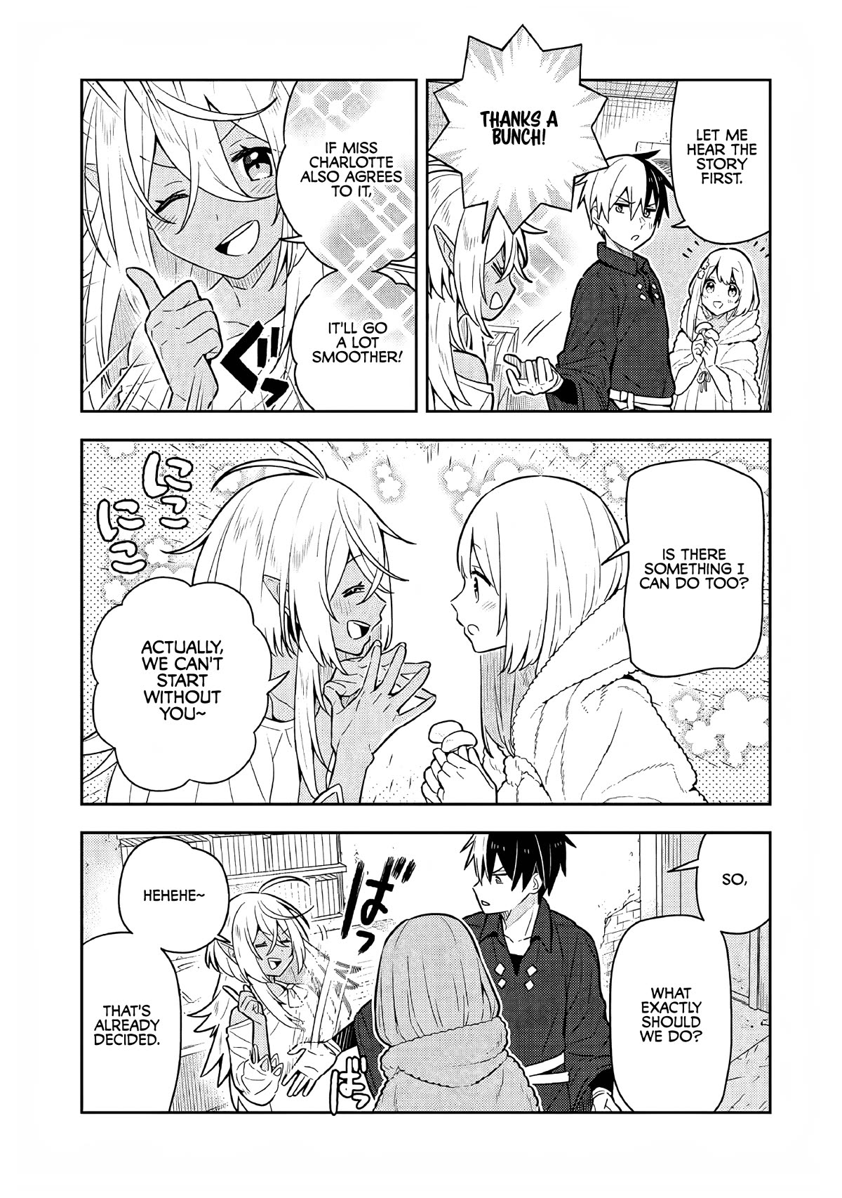 Konyaku Haki Sareta Reijo Wo Hirotta Ore Ga, Ikenai Koto Wo Oshiekomu Oishi Mono Wo Tabesasete Oshare Wo Sasete, Sekaichi Shiawasena Shojo Ni Produce! chapter 34 page 15