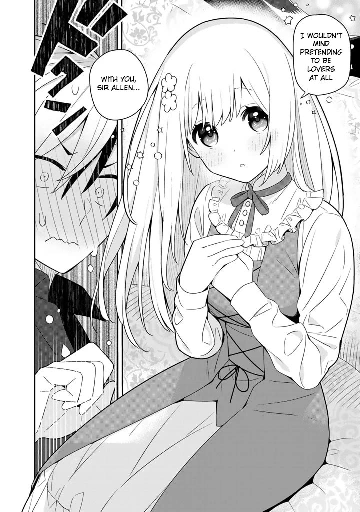 Konyaku Haki Sareta Reijo Wo Hirotta Ore Ga, Ikenai Koto Wo Oshiekomu Oishi Mono Wo Tabesasete Oshare Wo Sasete, Sekaichi Shiawasena Shojo Ni Produce! chapter 35 page 11