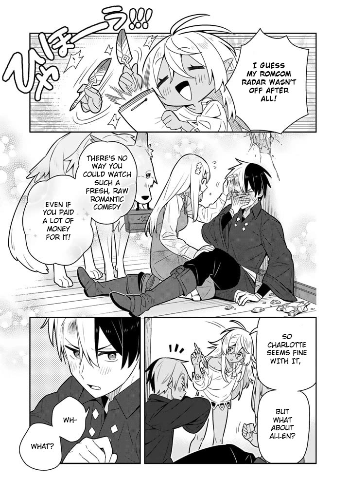 Konyaku Haki Sareta Reijo Wo Hirotta Ore Ga, Ikenai Koto Wo Oshiekomu Oishi Mono Wo Tabesasete Oshare Wo Sasete, Sekaichi Shiawasena Shojo Ni Produce! chapter 35 page 14