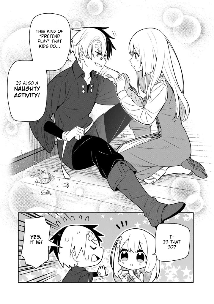 Konyaku Haki Sareta Reijo Wo Hirotta Ore Ga, Ikenai Koto Wo Oshiekomu Oishi Mono Wo Tabesasete Oshare Wo Sasete, Sekaichi Shiawasena Shojo Ni Produce! chapter 35 page 16