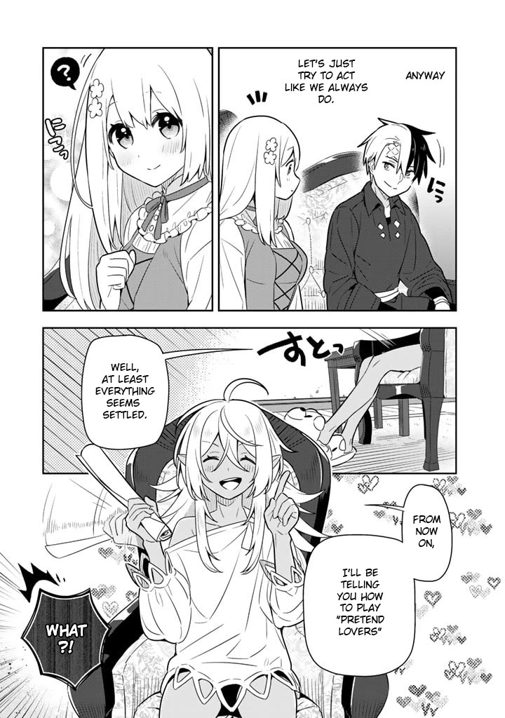 Konyaku Haki Sareta Reijo Wo Hirotta Ore Ga, Ikenai Koto Wo Oshiekomu Oishi Mono Wo Tabesasete Oshare Wo Sasete, Sekaichi Shiawasena Shojo Ni Produce! chapter 35 page 18