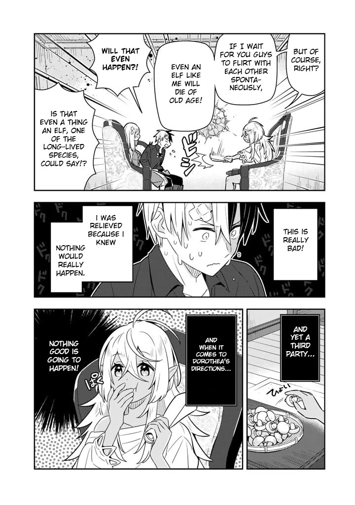 Konyaku Haki Sareta Reijo Wo Hirotta Ore Ga, Ikenai Koto Wo Oshiekomu Oishi Mono Wo Tabesasete Oshare Wo Sasete, Sekaichi Shiawasena Shojo Ni Produce! chapter 35 page 19