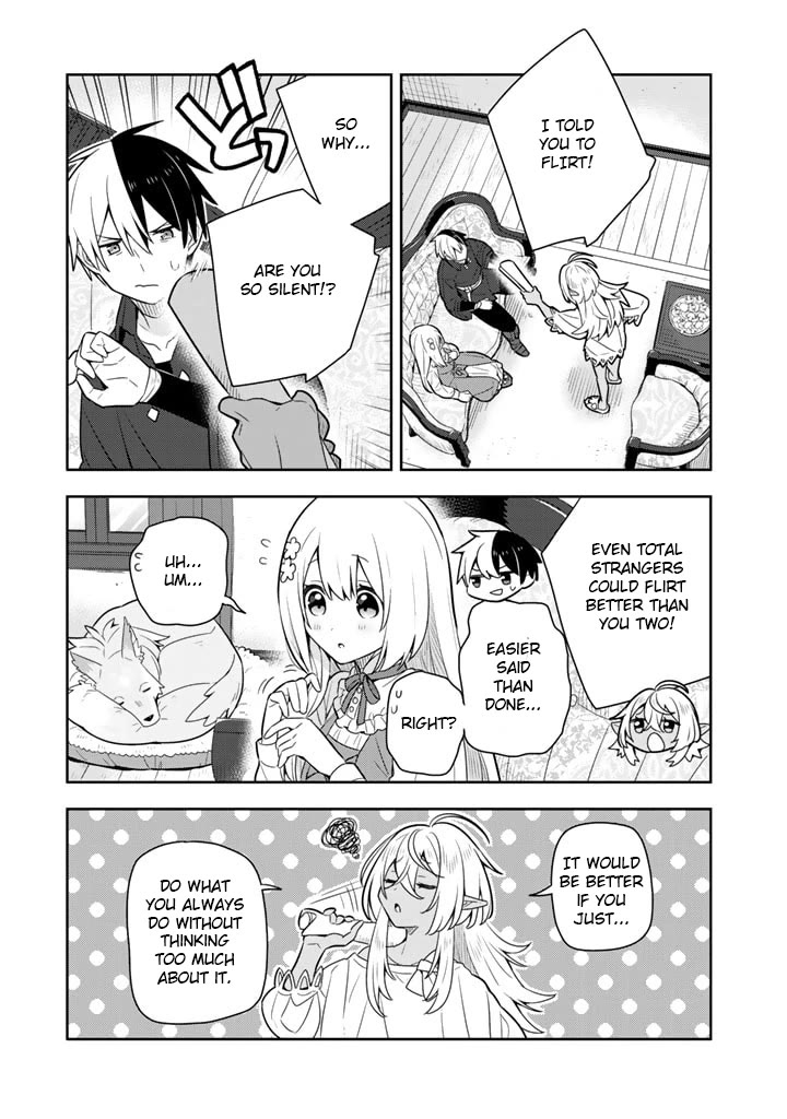 Konyaku Haki Sareta Reijo Wo Hirotta Ore Ga, Ikenai Koto Wo Oshiekomu Oishi Mono Wo Tabesasete Oshare Wo Sasete, Sekaichi Shiawasena Shojo Ni Produce! chapter 35 page 2