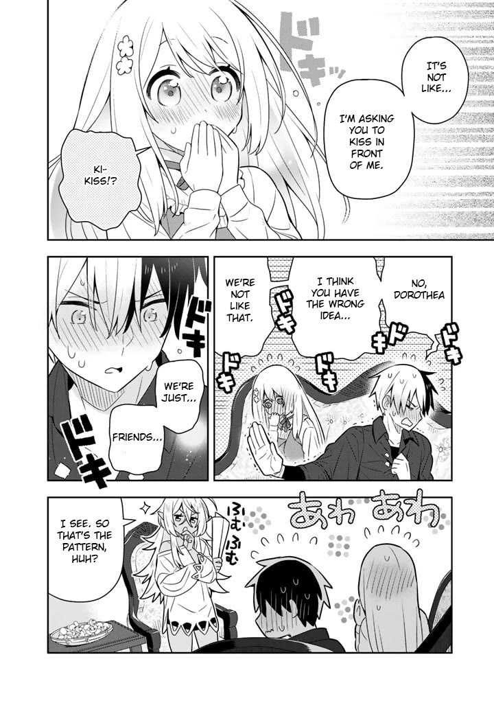 Konyaku Haki Sareta Reijo Wo Hirotta Ore Ga, Ikenai Koto Wo Oshiekomu Oishi Mono Wo Tabesasete Oshare Wo Sasete, Sekaichi Shiawasena Shojo Ni Produce! chapter 35 page 3