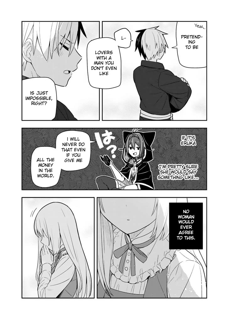 Konyaku Haki Sareta Reijo Wo Hirotta Ore Ga, Ikenai Koto Wo Oshiekomu Oishi Mono Wo Tabesasete Oshare Wo Sasete, Sekaichi Shiawasena Shojo Ni Produce! chapter 35 page 9