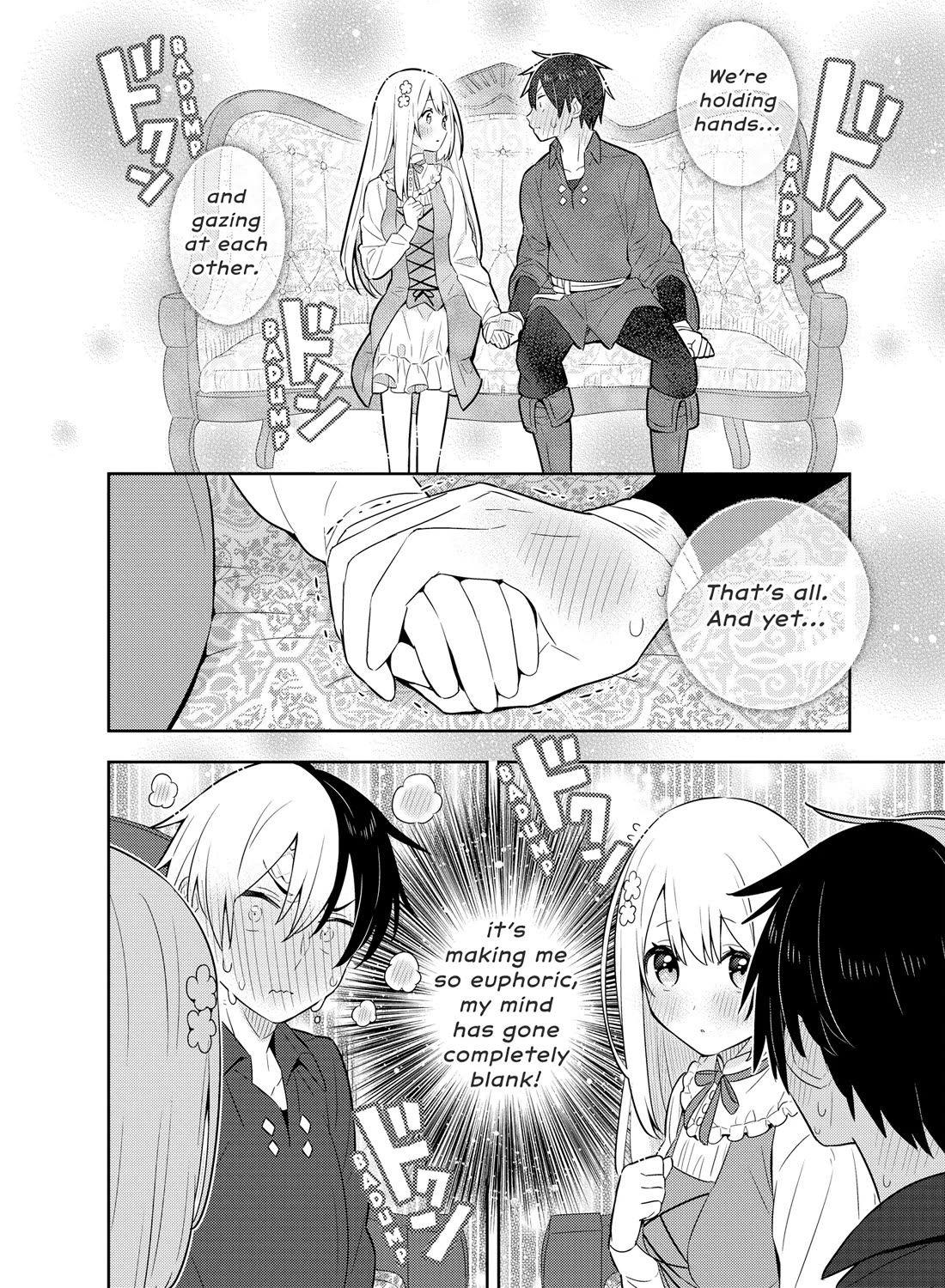 Konyaku Haki Sareta Reijo Wo Hirotta Ore Ga, Ikenai Koto Wo Oshiekomu Oishi Mono Wo Tabesasete Oshare Wo Sasete, Sekaichi Shiawasena Shojo Ni Produce! chapter 36 page 10