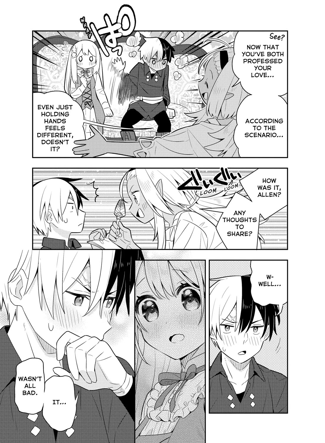 Konyaku Haki Sareta Reijo Wo Hirotta Ore Ga, Ikenai Koto Wo Oshiekomu Oishi Mono Wo Tabesasete Oshare Wo Sasete, Sekaichi Shiawasena Shojo Ni Produce! chapter 36 page 11