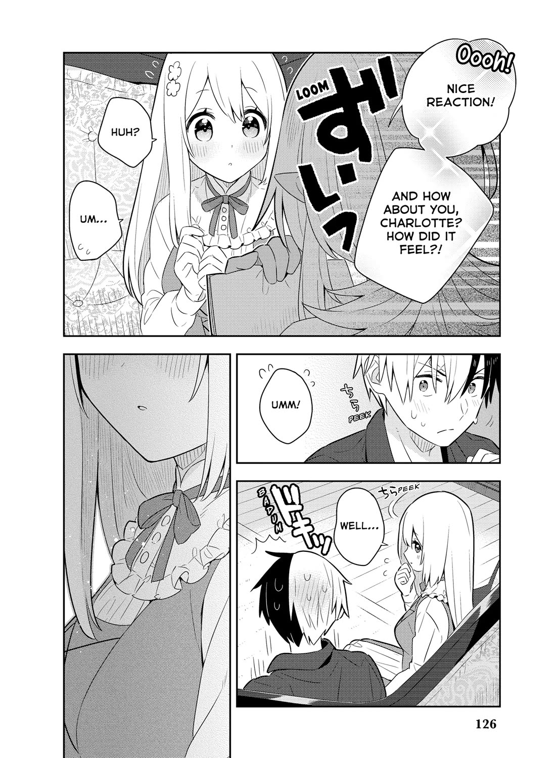 Konyaku Haki Sareta Reijo Wo Hirotta Ore Ga, Ikenai Koto Wo Oshiekomu Oishi Mono Wo Tabesasete Oshare Wo Sasete, Sekaichi Shiawasena Shojo Ni Produce! chapter 36 page 12