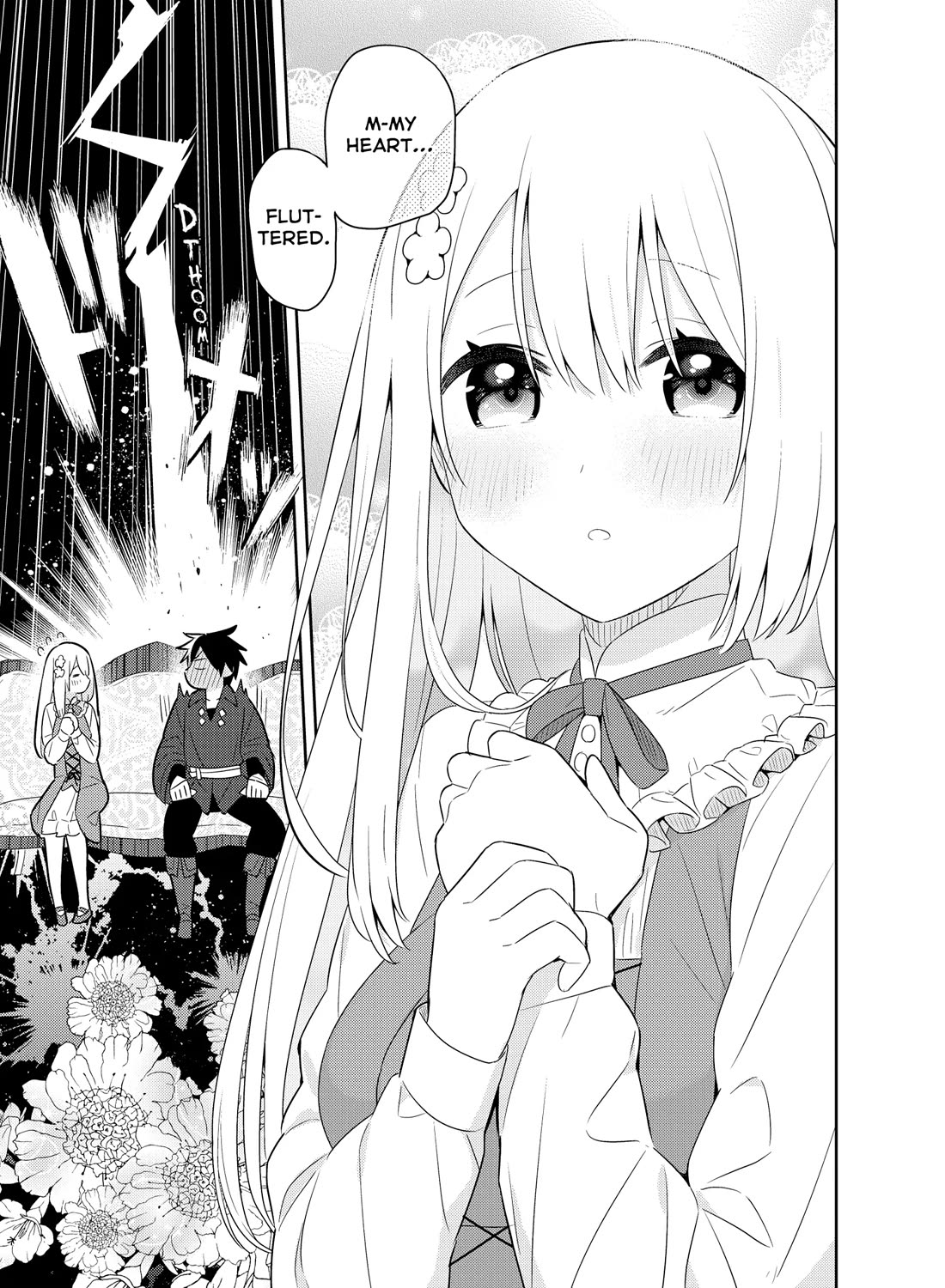 Konyaku Haki Sareta Reijo Wo Hirotta Ore Ga, Ikenai Koto Wo Oshiekomu Oishi Mono Wo Tabesasete Oshare Wo Sasete, Sekaichi Shiawasena Shojo Ni Produce! chapter 36 page 13