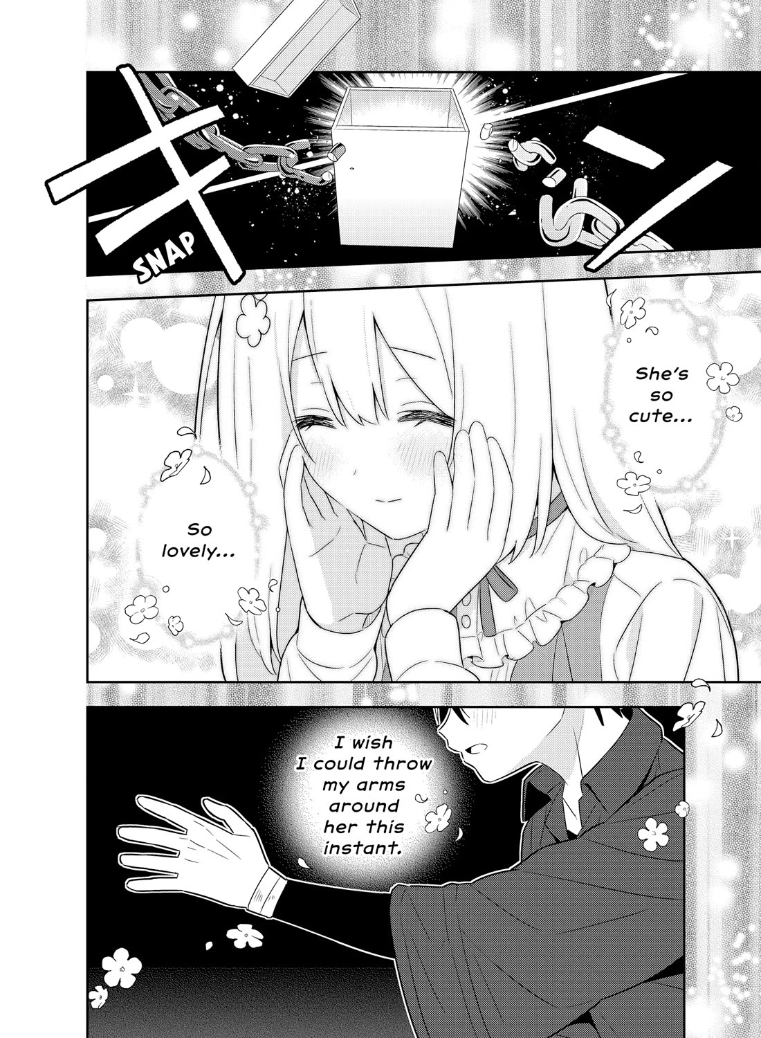 Konyaku Haki Sareta Reijo Wo Hirotta Ore Ga, Ikenai Koto Wo Oshiekomu Oishi Mono Wo Tabesasete Oshare Wo Sasete, Sekaichi Shiawasena Shojo Ni Produce! chapter 36 page 14