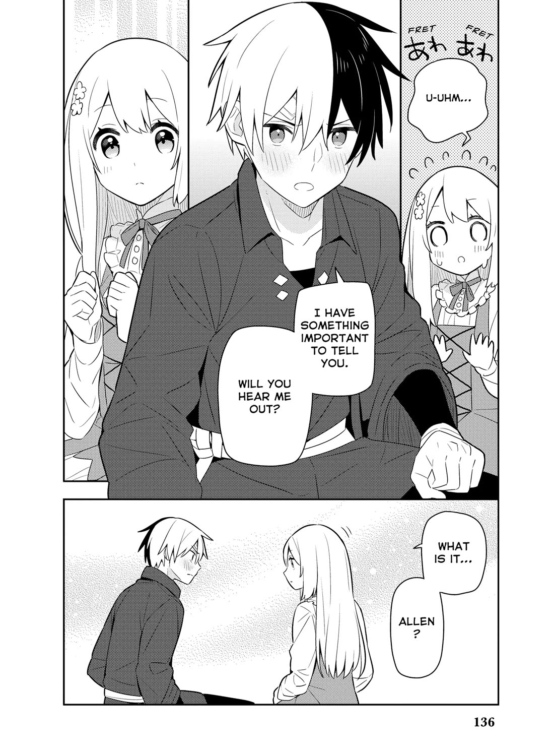 Konyaku Haki Sareta Reijo Wo Hirotta Ore Ga, Ikenai Koto Wo Oshiekomu Oishi Mono Wo Tabesasete Oshare Wo Sasete, Sekaichi Shiawasena Shojo Ni Produce! chapter 36 page 22