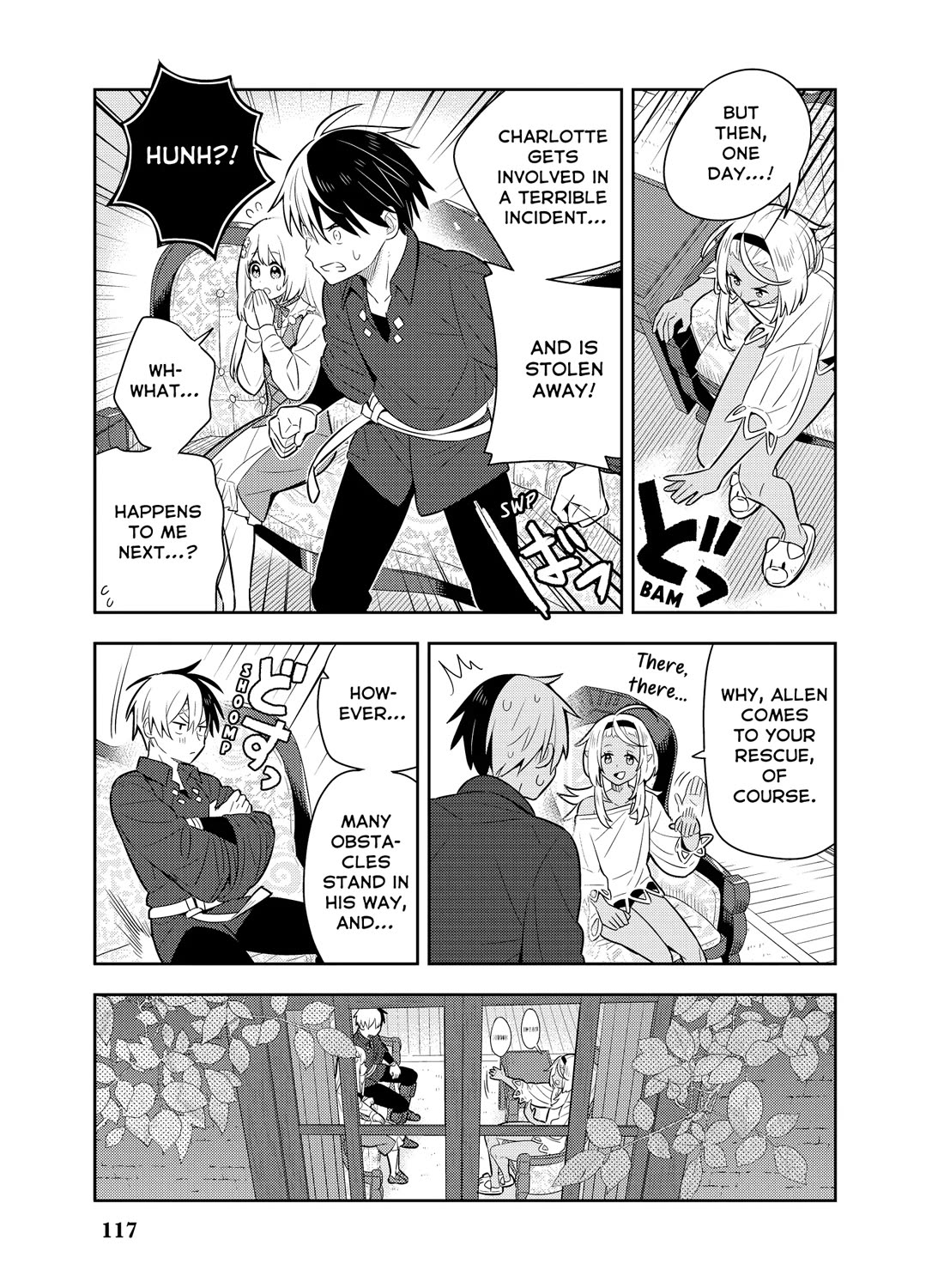 Konyaku Haki Sareta Reijo Wo Hirotta Ore Ga, Ikenai Koto Wo Oshiekomu Oishi Mono Wo Tabesasete Oshare Wo Sasete, Sekaichi Shiawasena Shojo Ni Produce! chapter 36 page 3