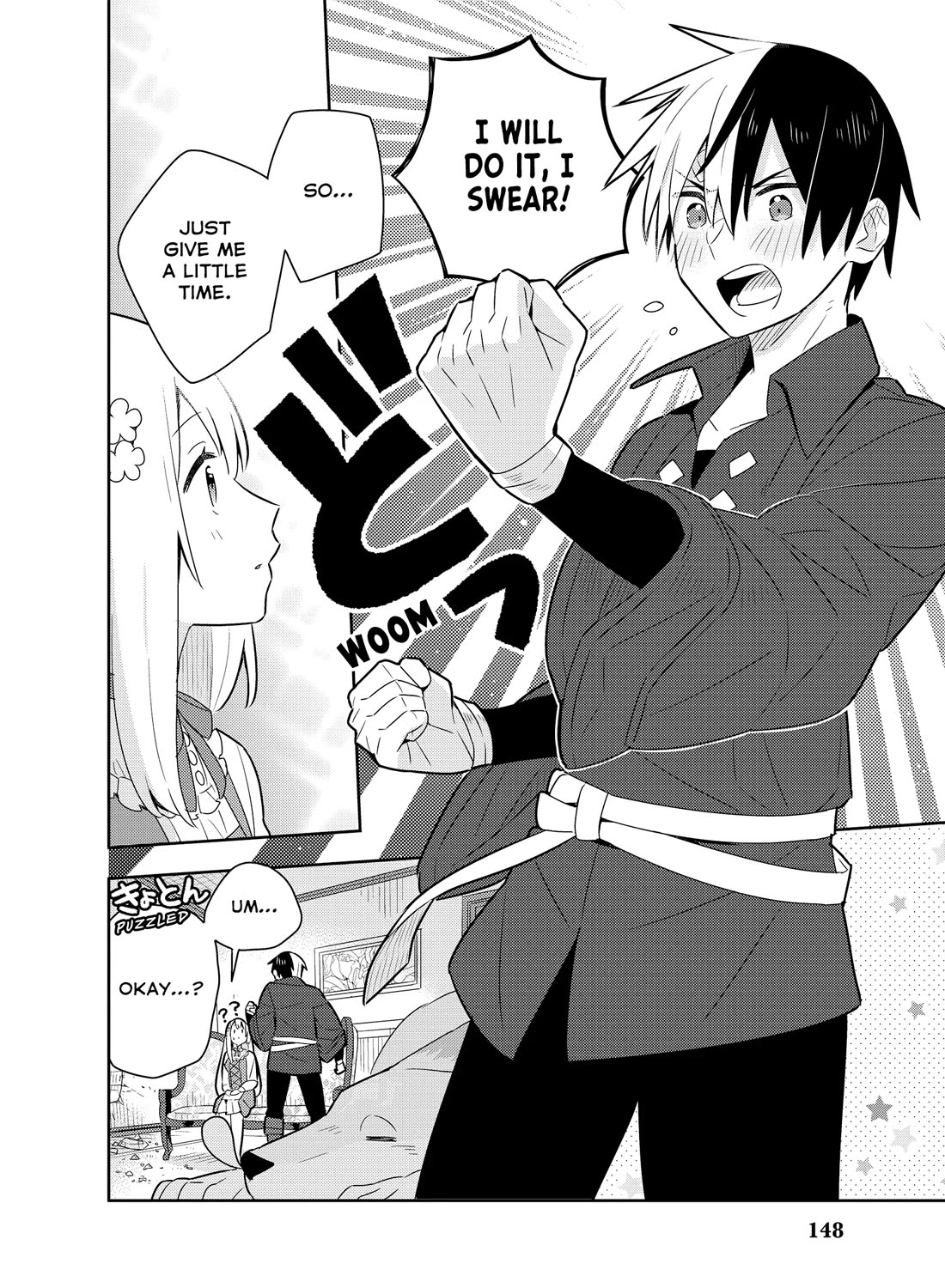 Konyaku Haki Sareta Reijo Wo Hirotta Ore Ga, Ikenai Koto Wo Oshiekomu Oishi Mono Wo Tabesasete Oshare Wo Sasete, Sekaichi Shiawasena Shojo Ni Produce! chapter 36 page 34