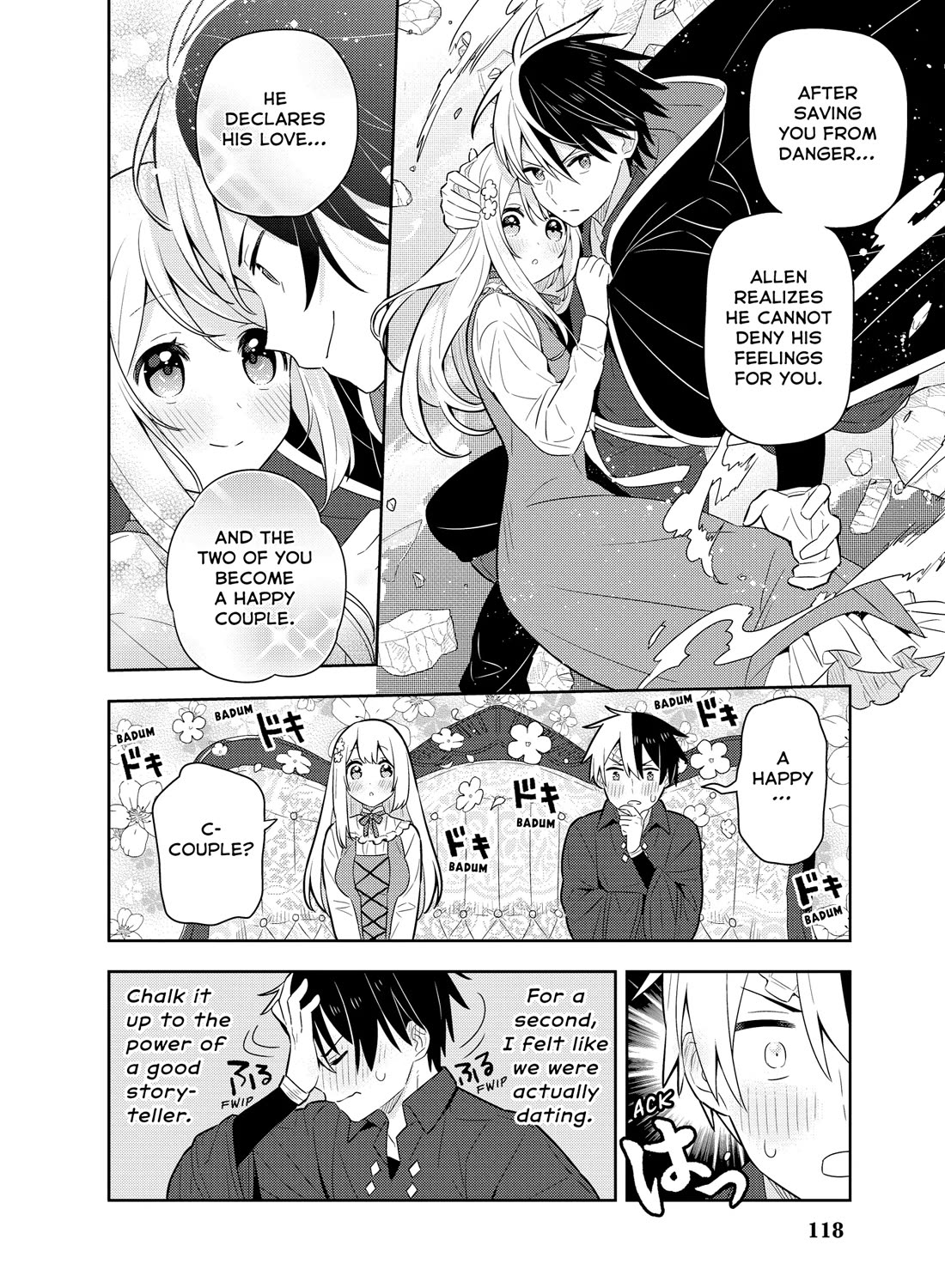 Konyaku Haki Sareta Reijo Wo Hirotta Ore Ga, Ikenai Koto Wo Oshiekomu Oishi Mono Wo Tabesasete Oshare Wo Sasete, Sekaichi Shiawasena Shojo Ni Produce! chapter 36 page 4