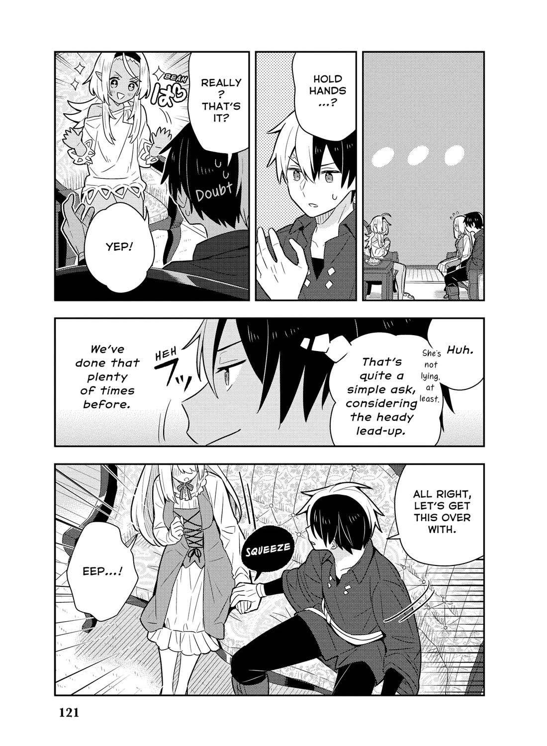 Konyaku Haki Sareta Reijo Wo Hirotta Ore Ga, Ikenai Koto Wo Oshiekomu Oishi Mono Wo Tabesasete Oshare Wo Sasete, Sekaichi Shiawasena Shojo Ni Produce! chapter 36 page 7