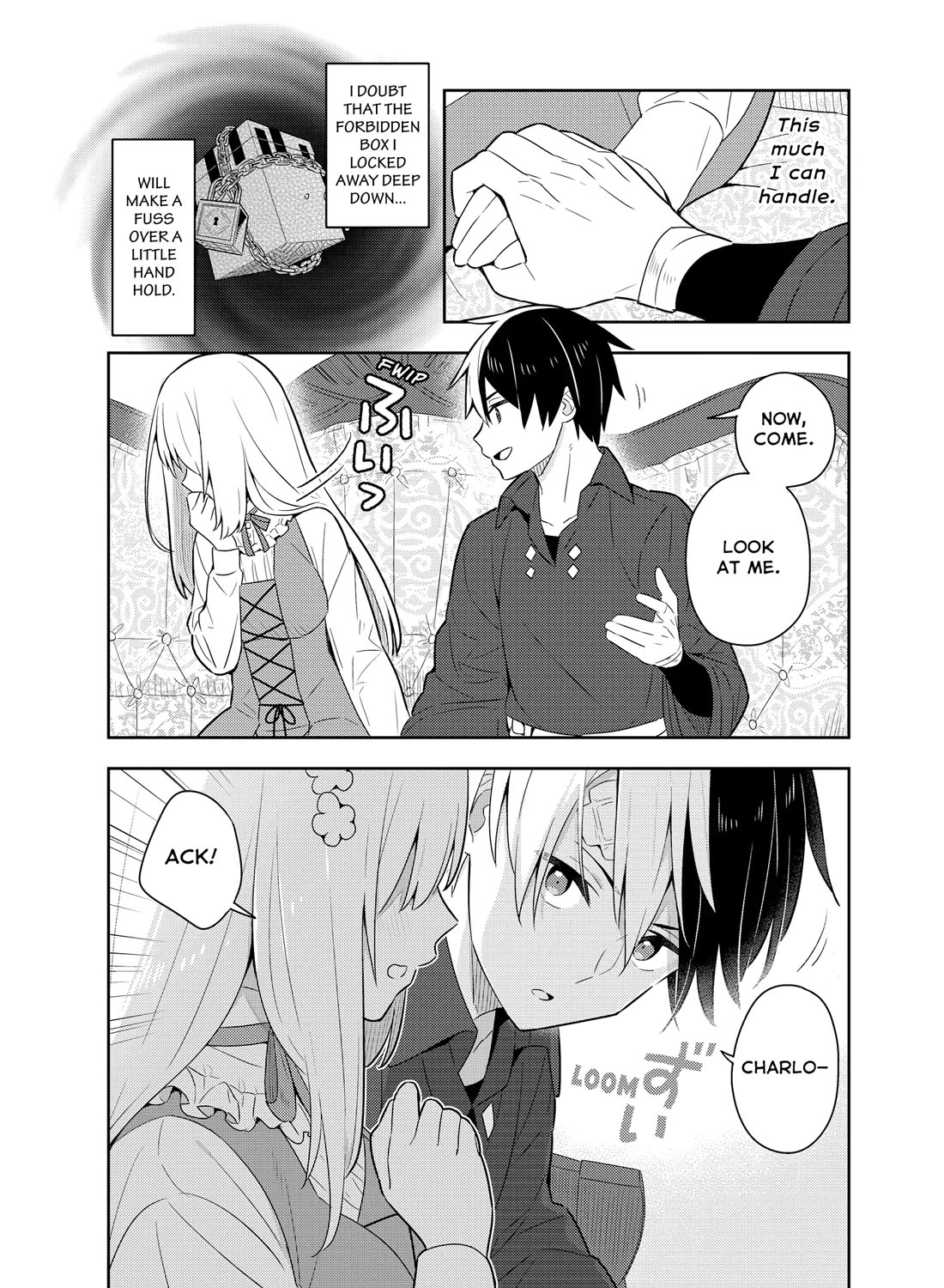 Konyaku Haki Sareta Reijo Wo Hirotta Ore Ga, Ikenai Koto Wo Oshiekomu Oishi Mono Wo Tabesasete Oshare Wo Sasete, Sekaichi Shiawasena Shojo Ni Produce! chapter 36 page 8