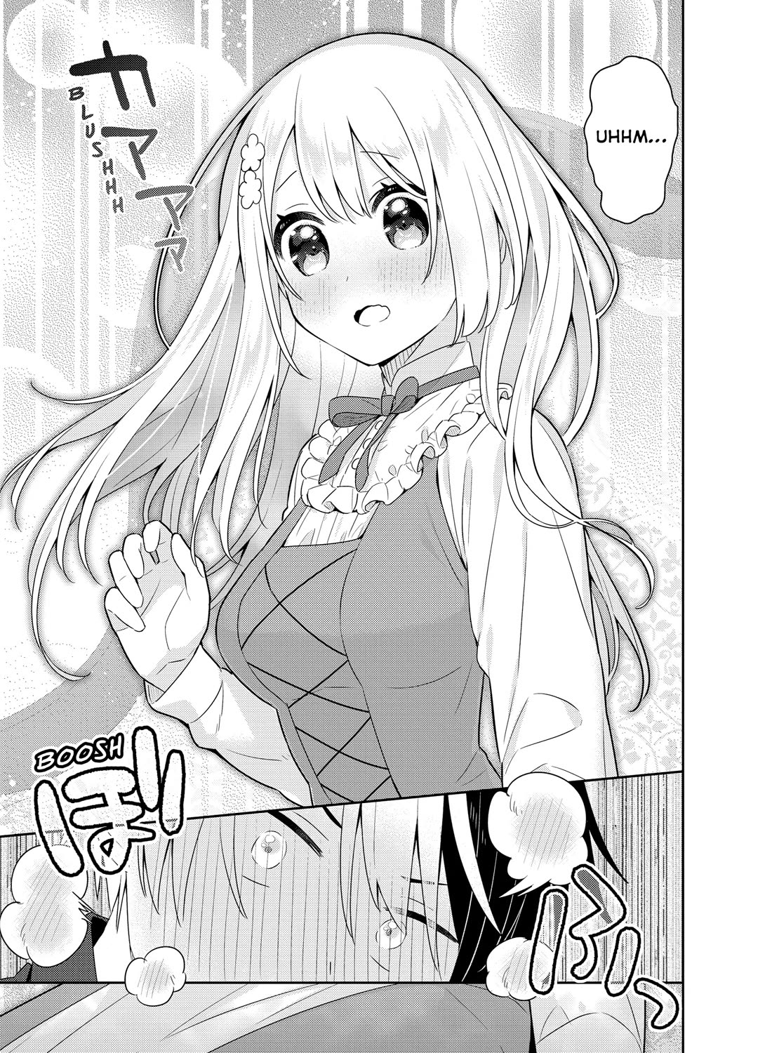 Konyaku Haki Sareta Reijo Wo Hirotta Ore Ga, Ikenai Koto Wo Oshiekomu Oishi Mono Wo Tabesasete Oshare Wo Sasete, Sekaichi Shiawasena Shojo Ni Produce! chapter 36 page 9