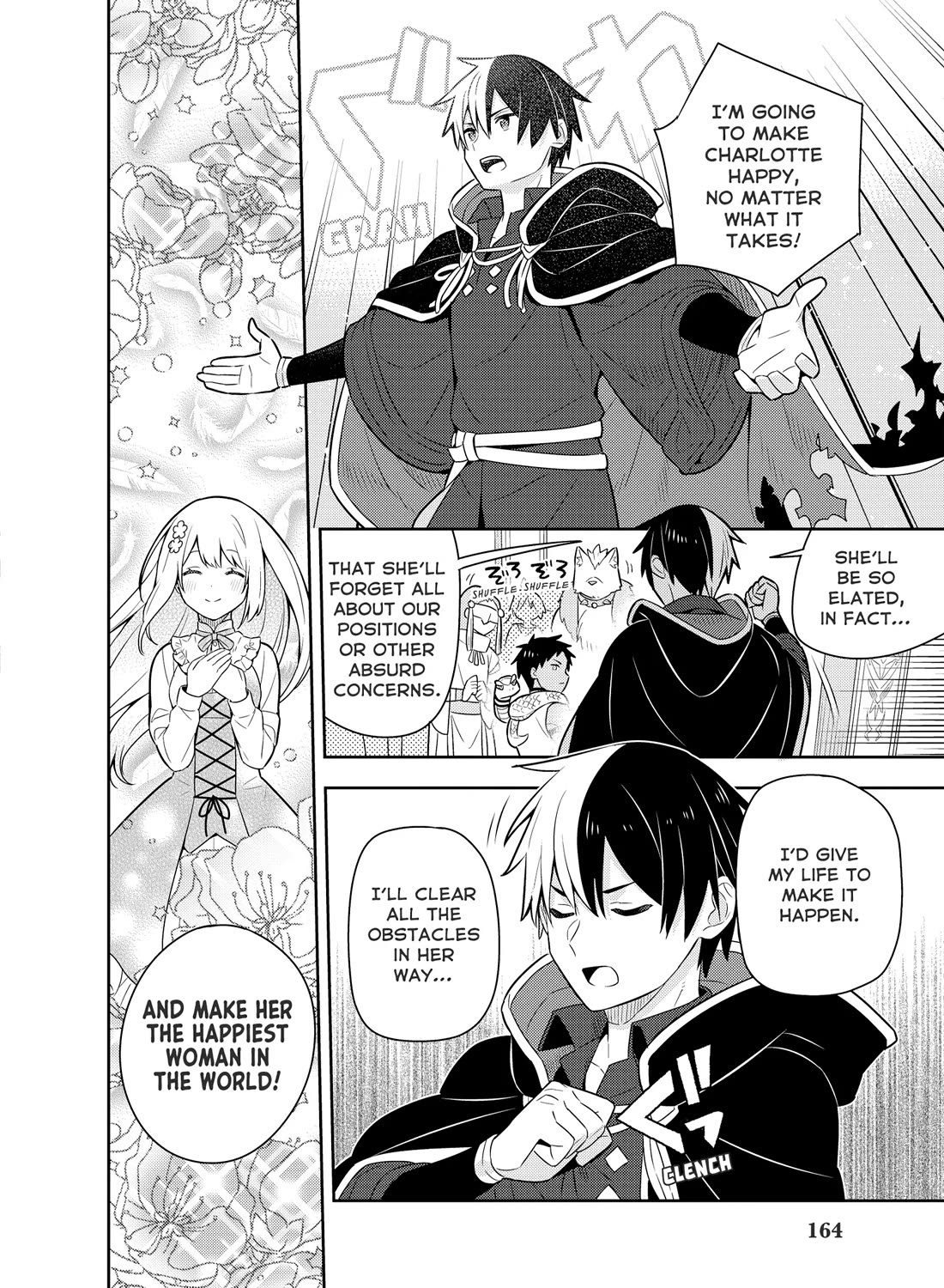 Konyaku Haki Sareta Reijo Wo Hirotta Ore Ga, Ikenai Koto Wo Oshiekomu Oishi Mono Wo Tabesasete Oshare Wo Sasete, Sekaichi Shiawasena Shojo Ni Produce! chapter 37 page 16