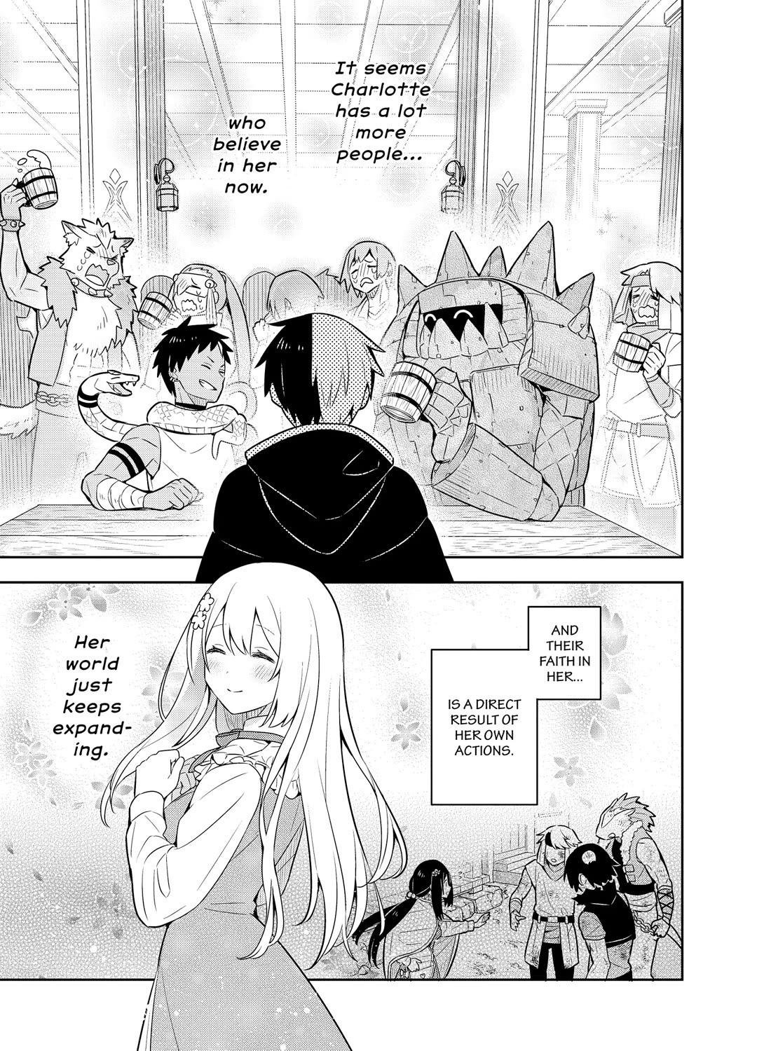 Konyaku Haki Sareta Reijo Wo Hirotta Ore Ga, Ikenai Koto Wo Oshiekomu Oishi Mono Wo Tabesasete Oshare Wo Sasete, Sekaichi Shiawasena Shojo Ni Produce! chapter 37 page 21