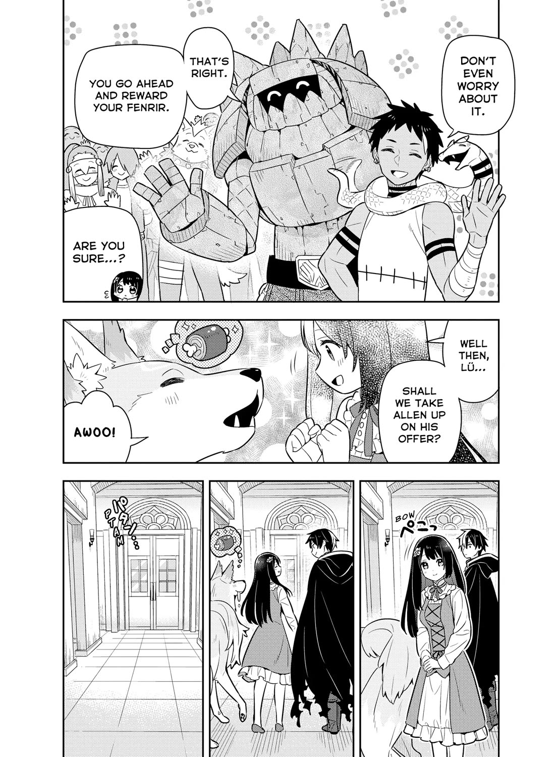 Konyaku Haki Sareta Reijo Wo Hirotta Ore Ga, Ikenai Koto Wo Oshiekomu Oishi Mono Wo Tabesasete Oshare Wo Sasete, Sekaichi Shiawasena Shojo Ni Produce! chapter 37 page 30