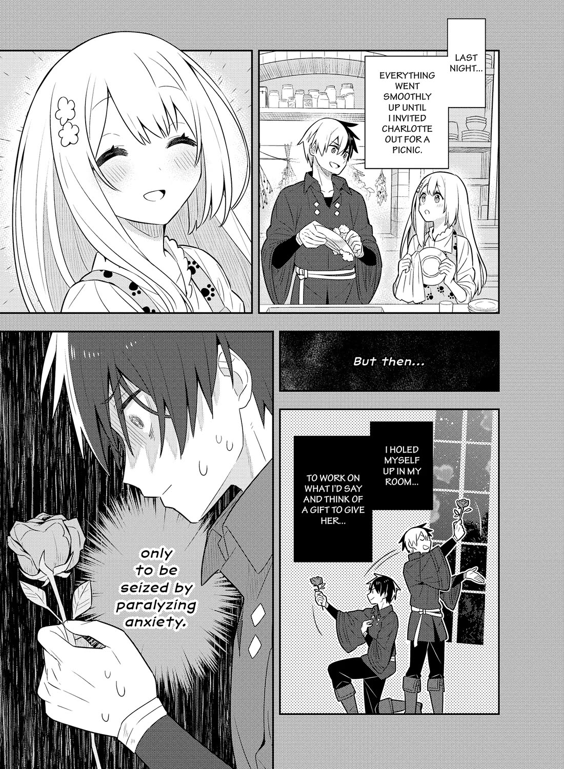 Konyaku Haki Sareta Reijo Wo Hirotta Ore Ga, Ikenai Koto Wo Oshiekomu Oishi Mono Wo Tabesasete Oshare Wo Sasete, Sekaichi Shiawasena Shojo Ni Produce! chapter 38 page 12