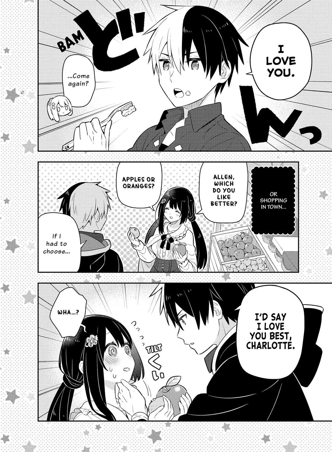 Konyaku Haki Sareta Reijo Wo Hirotta Ore Ga, Ikenai Koto Wo Oshiekomu Oishi Mono Wo Tabesasete Oshare Wo Sasete, Sekaichi Shiawasena Shojo Ni Produce! chapter 38 page 19