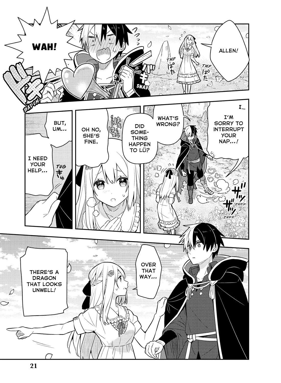 Konyaku Haki Sareta Reijo Wo Hirotta Ore Ga, Ikenai Koto Wo Oshiekomu Oishi Mono Wo Tabesasete Oshare Wo Sasete, Sekaichi Shiawasena Shojo Ni Produce! chapter 38 page 22