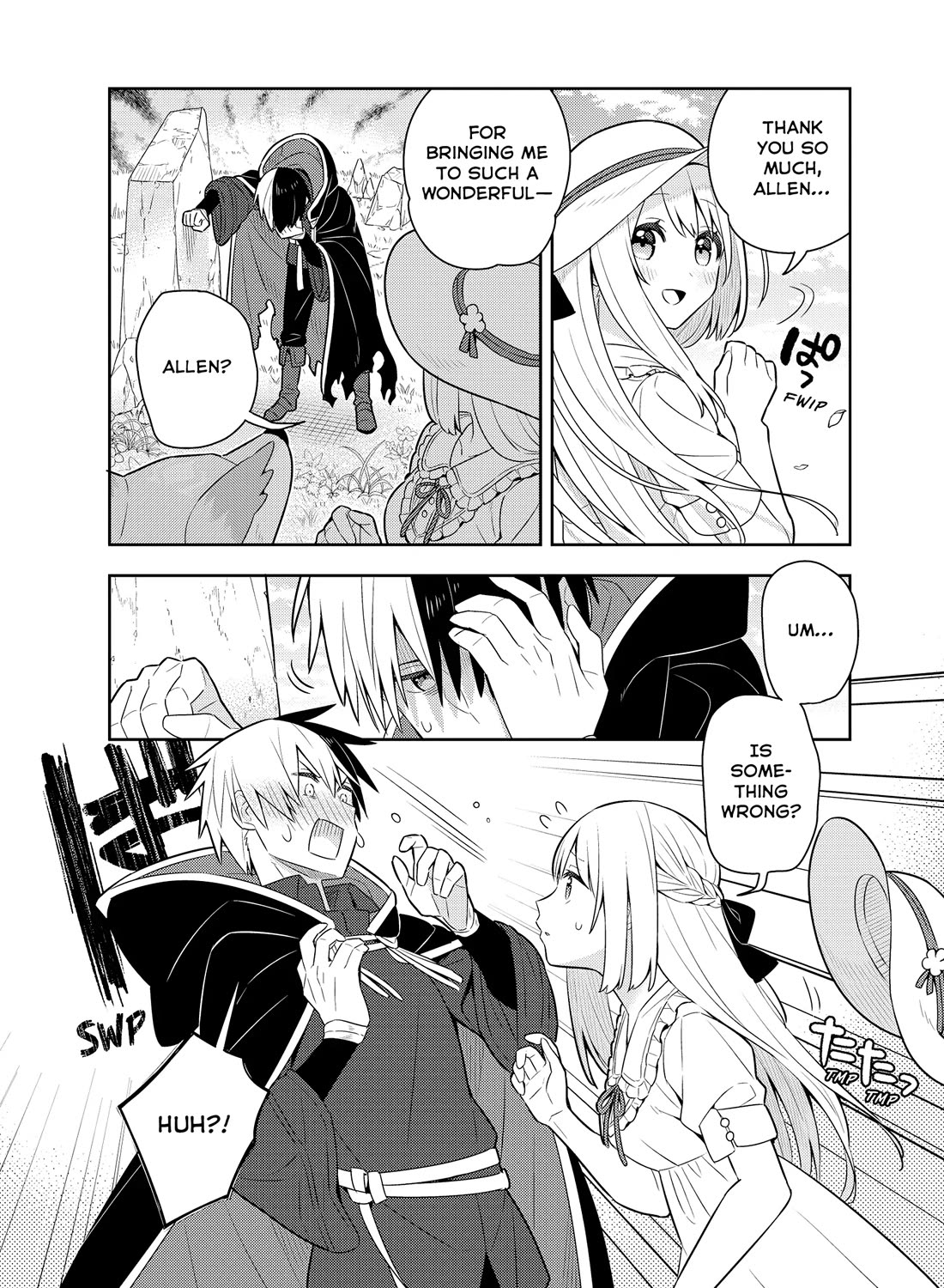 Konyaku Haki Sareta Reijo Wo Hirotta Ore Ga, Ikenai Koto Wo Oshiekomu Oishi Mono Wo Tabesasete Oshare Wo Sasete, Sekaichi Shiawasena Shojo Ni Produce! chapter 38 page 7