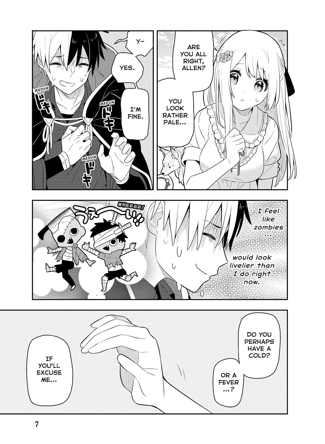 Konyaku Haki Sareta Reijo Wo Hirotta Ore Ga, Ikenai Koto Wo Oshiekomu Oishi Mono Wo Tabesasete Oshare Wo Sasete, Sekaichi Shiawasena Shojo Ni Produce! chapter 38 page 8