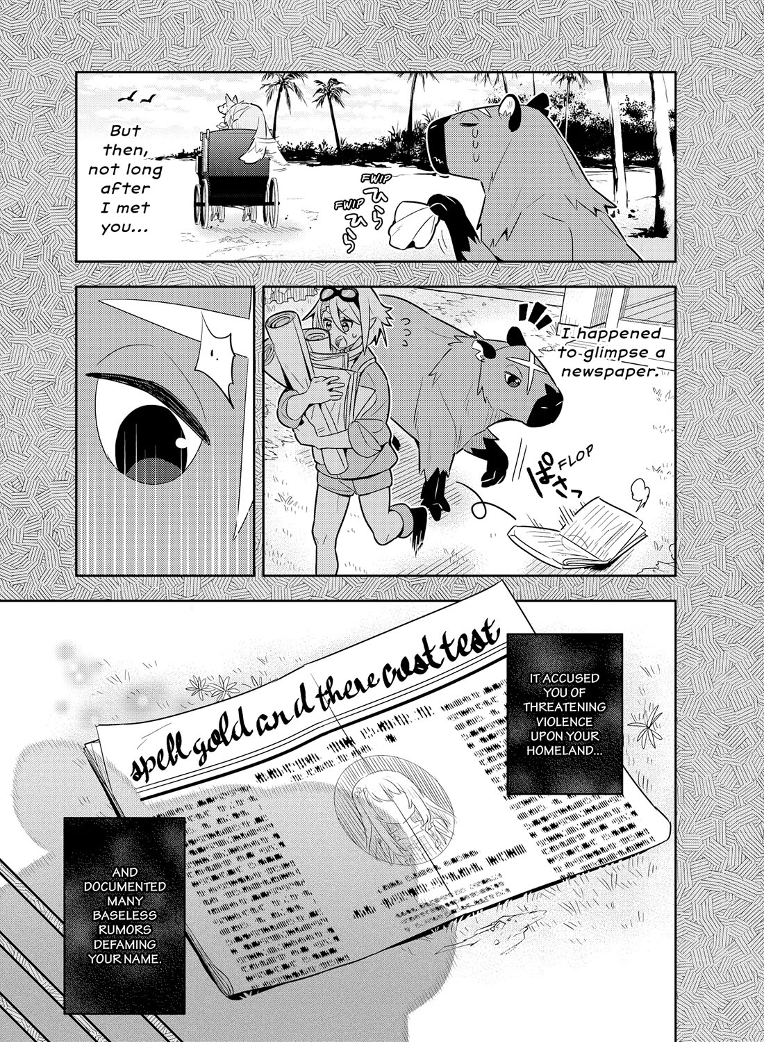 Konyaku Haki Sareta Reijo Wo Hirotta Ore Ga, Ikenai Koto Wo Oshiekomu Oishi Mono Wo Tabesasete Oshare Wo Sasete, Sekaichi Shiawasena Shojo Ni Produce! chapter 39 page 15