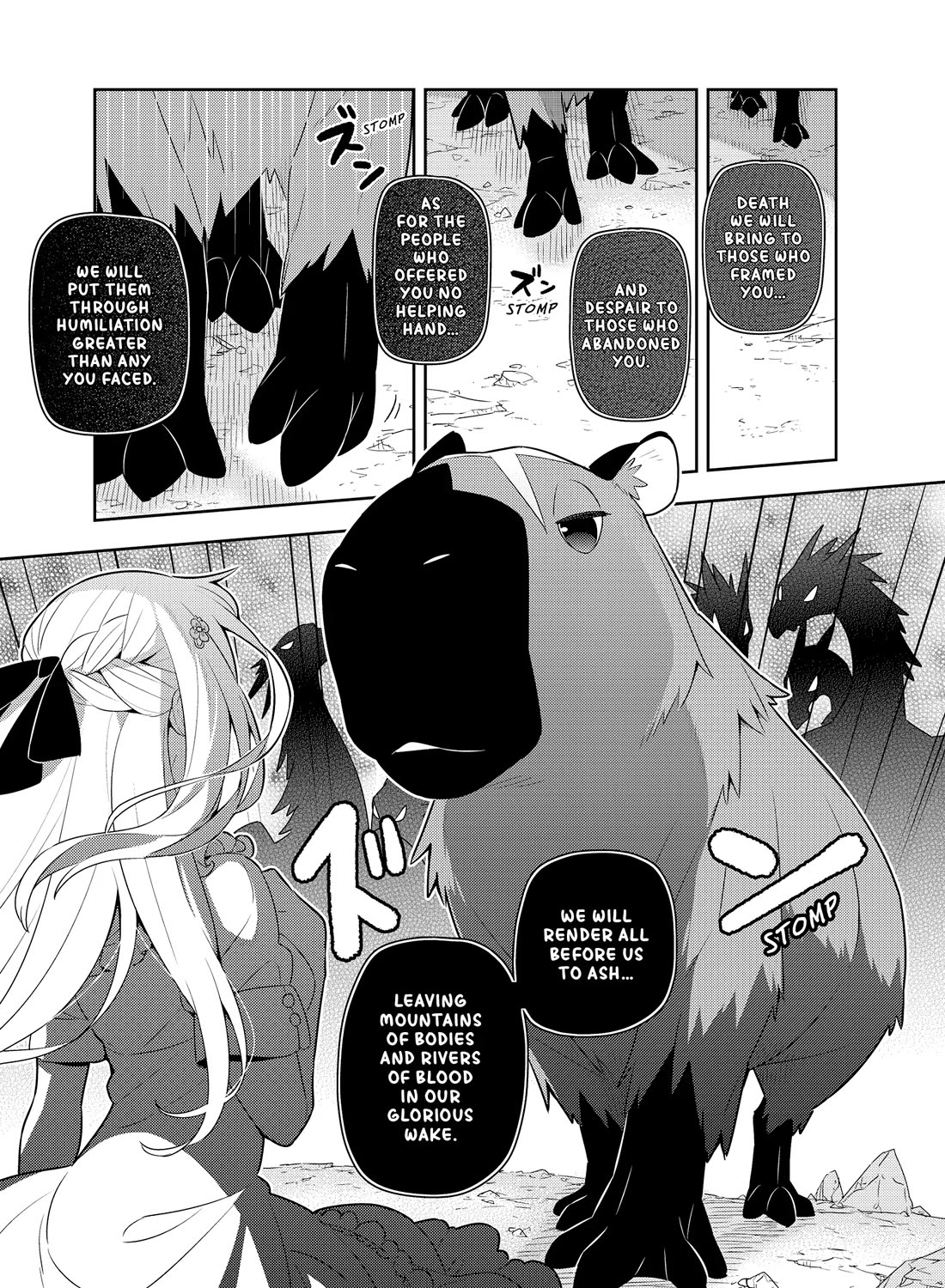 Konyaku Haki Sareta Reijo Wo Hirotta Ore Ga, Ikenai Koto Wo Oshiekomu Oishi Mono Wo Tabesasete Oshare Wo Sasete, Sekaichi Shiawasena Shojo Ni Produce! chapter 39 page 22